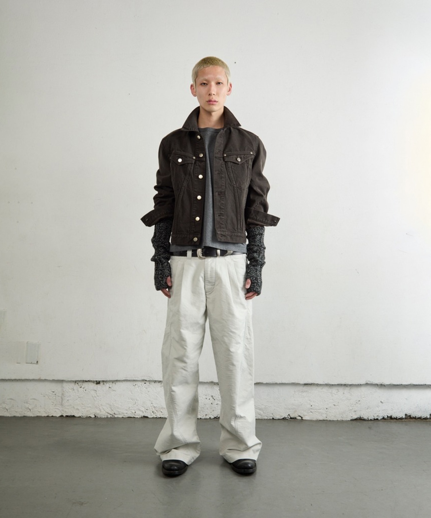 3D TRUCKER JACKET NVRFRGT