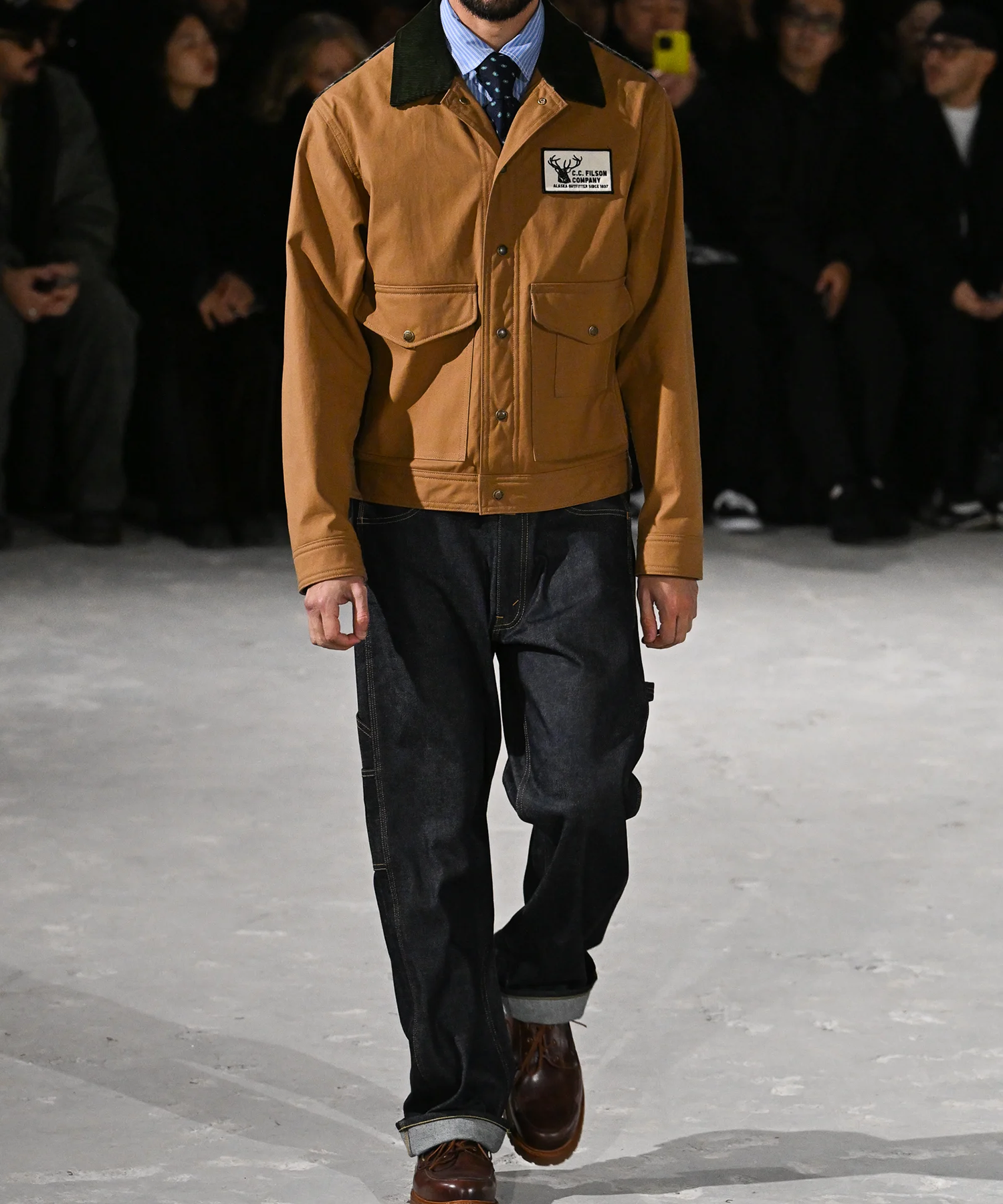 WP-J014-051 BLOUSON JUNYA WATANABE MAN