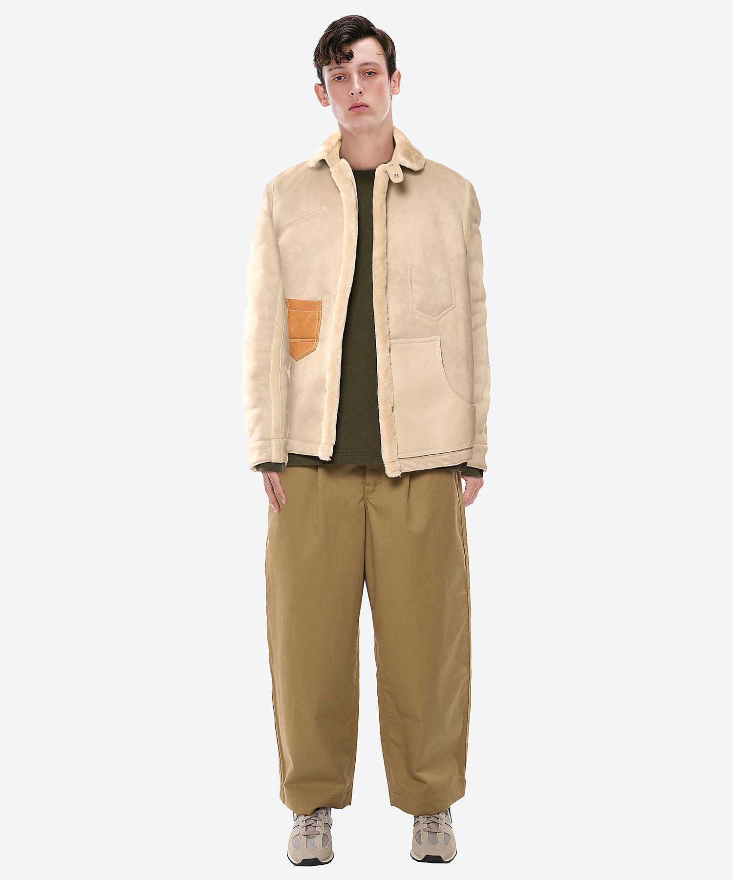 WP-J025-051 BLOUSON JUNYA WATANABE MAN