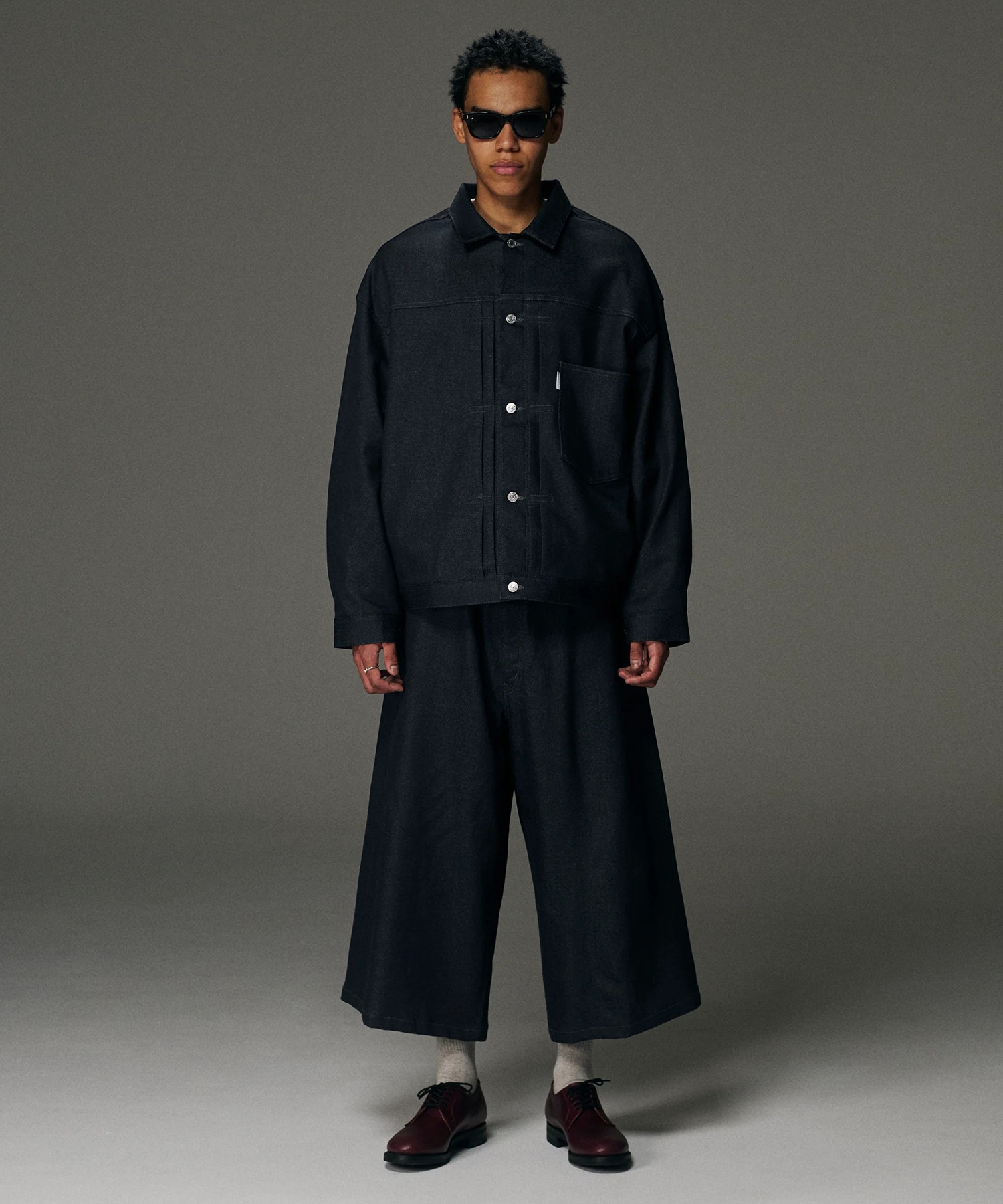Reverse Loop Denim Jacket Type 1st COOTIE PRODUCTIONS