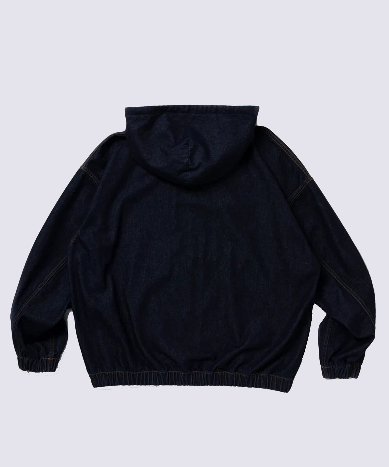12.5oz Denim Zip Up Hooded Jacket COOTIE PRODUCTIONS