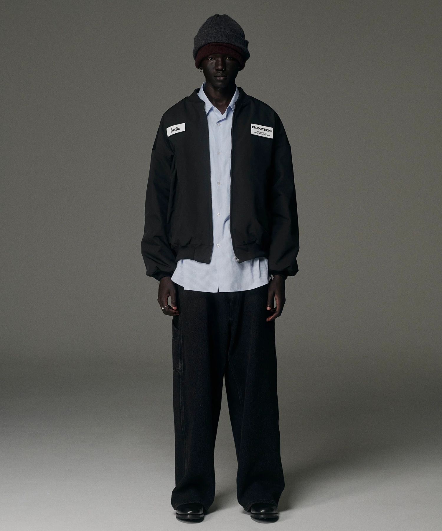 Polyester Ox Work Blouson COOTIE PRODUCTIONS