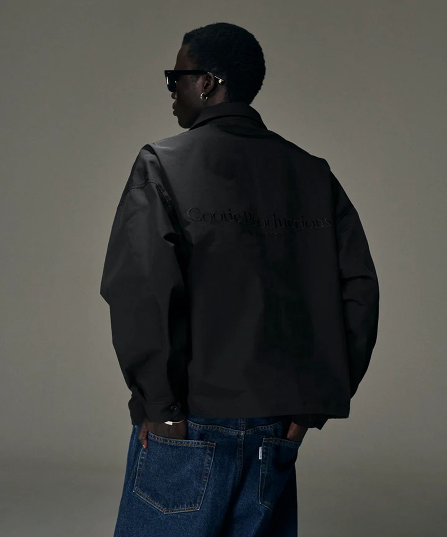 Polyester Ox Drizzler Jacket COOTIE PRODUCTIONS