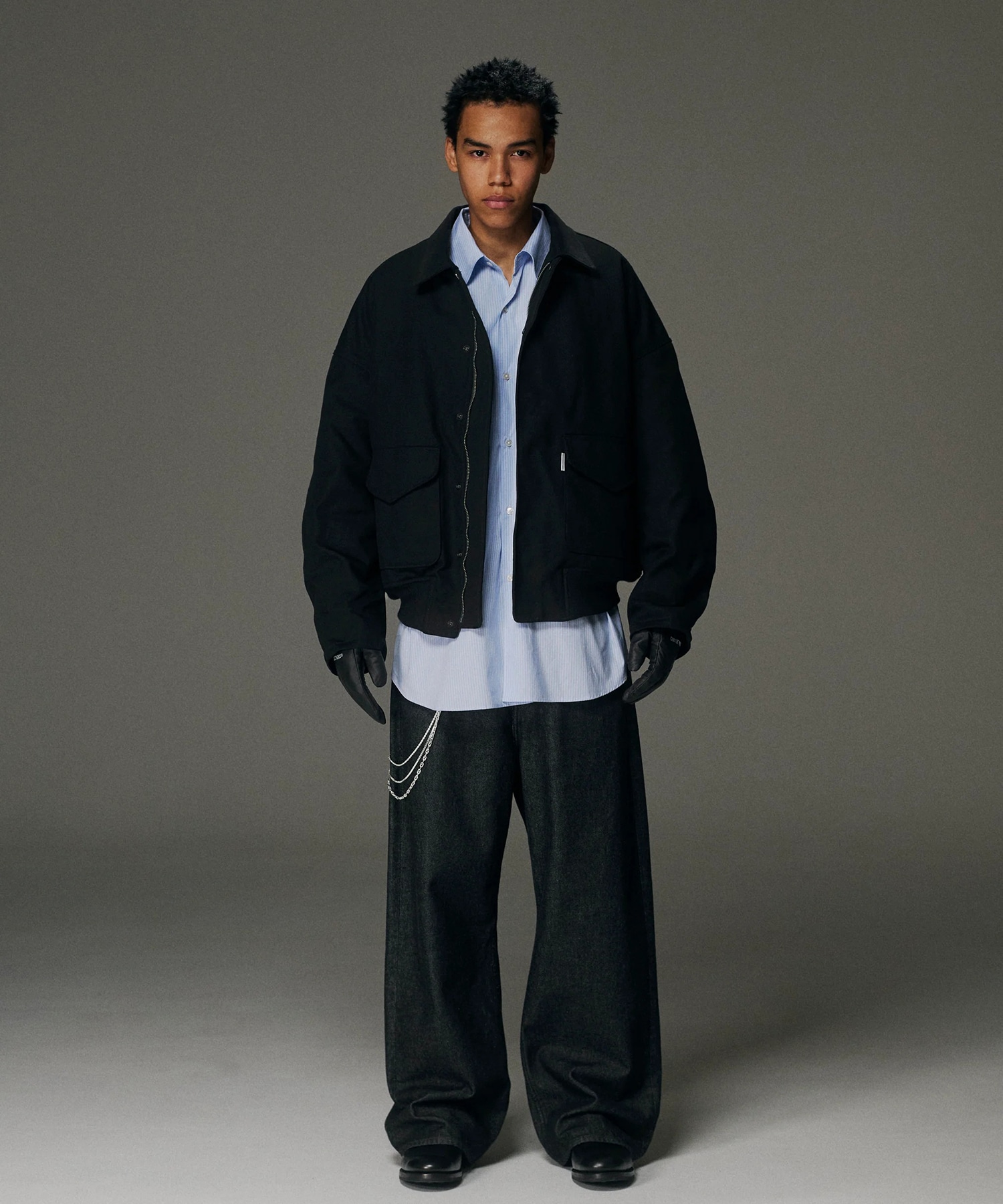 Cotton Canvas Padded Work Jacket COOTIE PRODUCTIONS