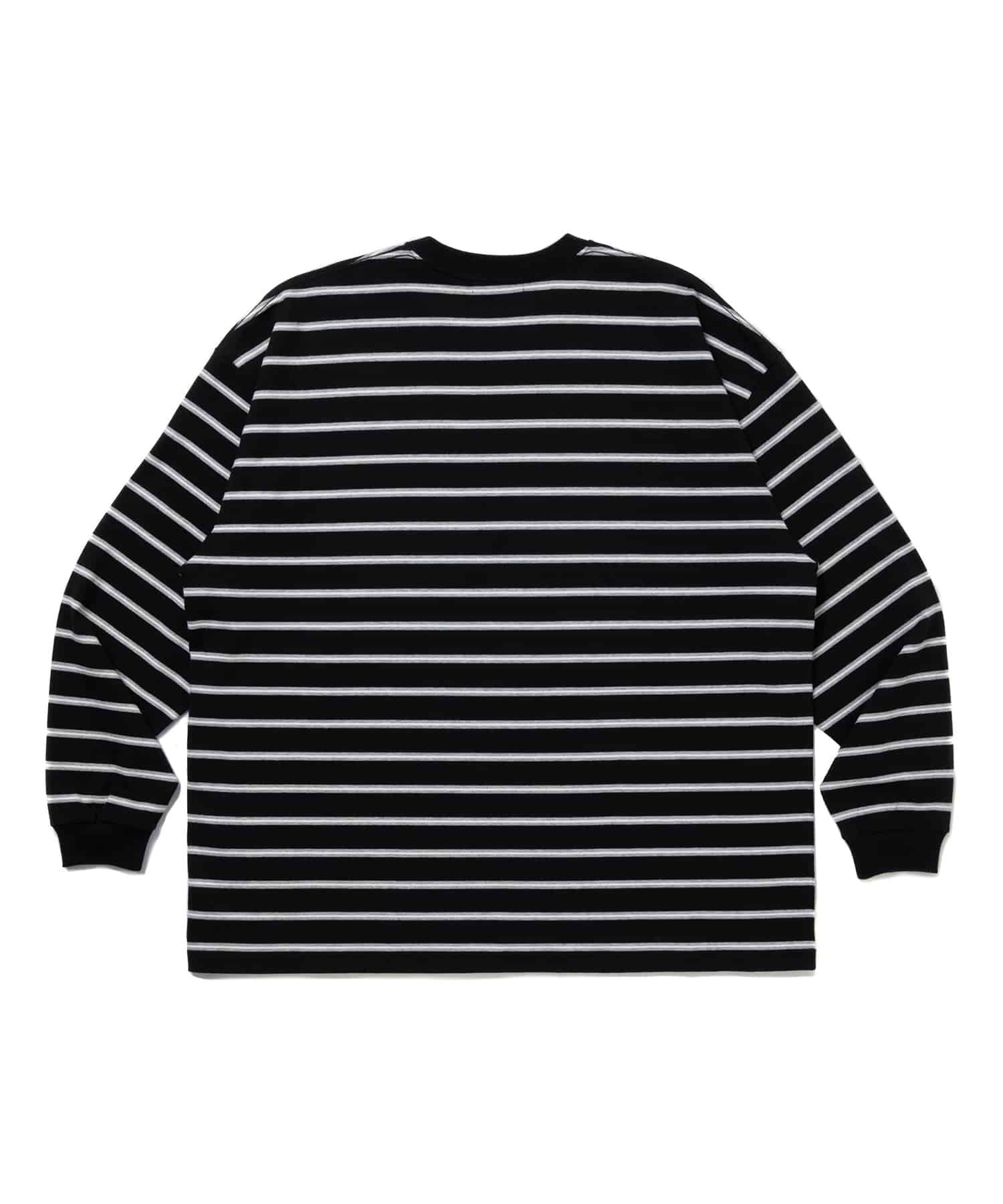 Border L/S Tee COOTIE PRODUCTIONS