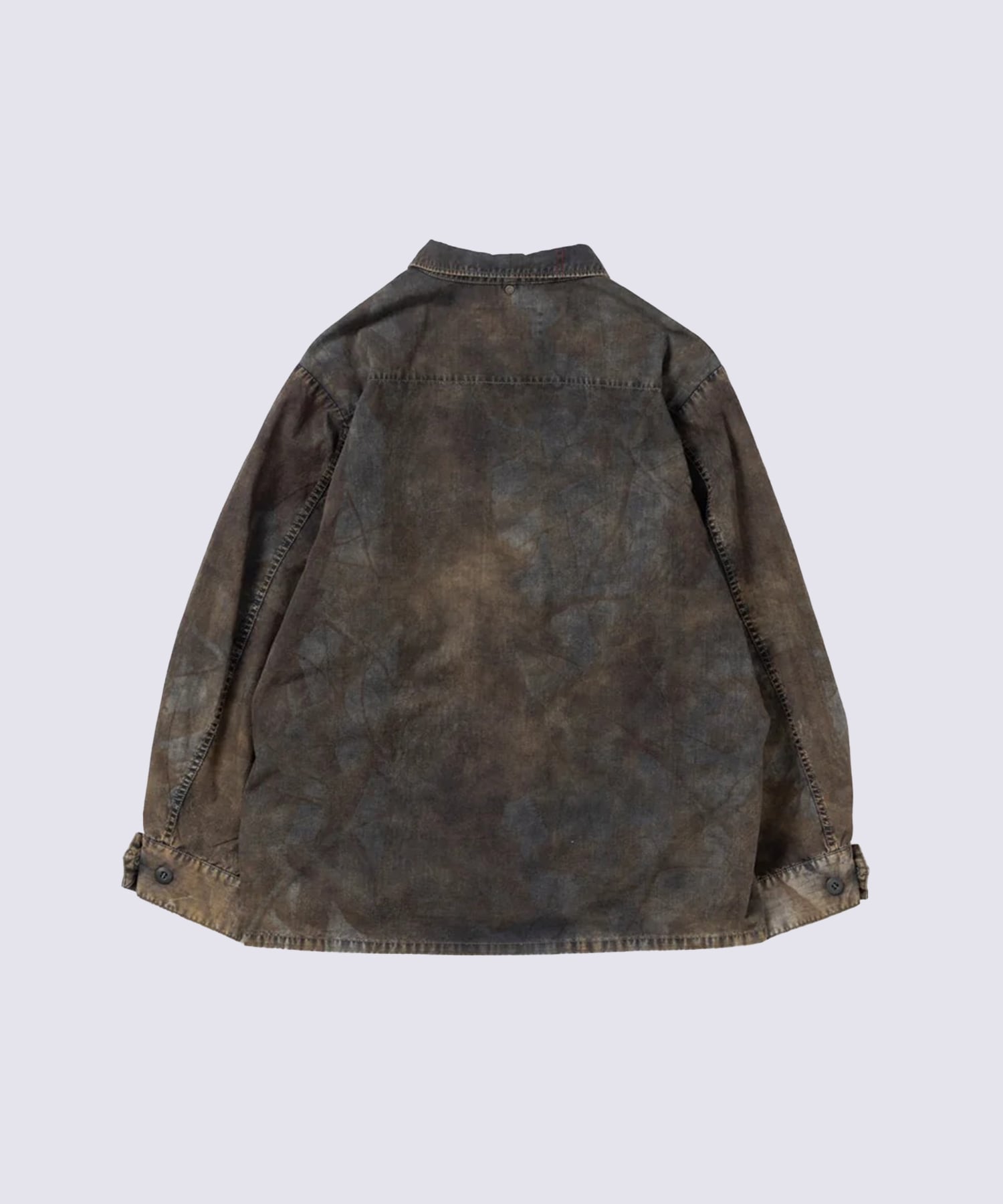 SULFUR DYED RIPSTOP REALTREE FATIGUE JACKET ANACHRONORM