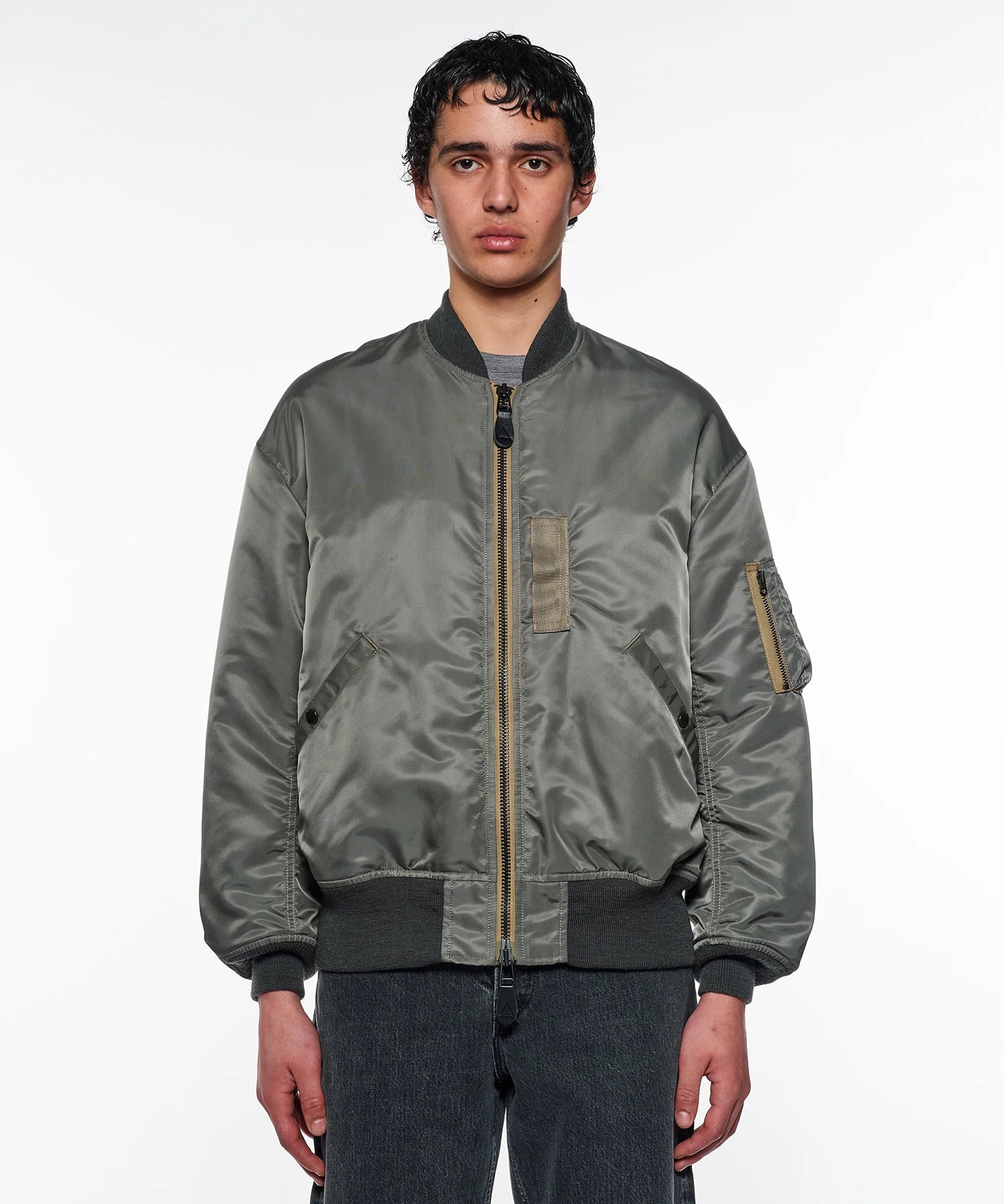 ナイロンツイル / MA-1 MARKAWARE/marka