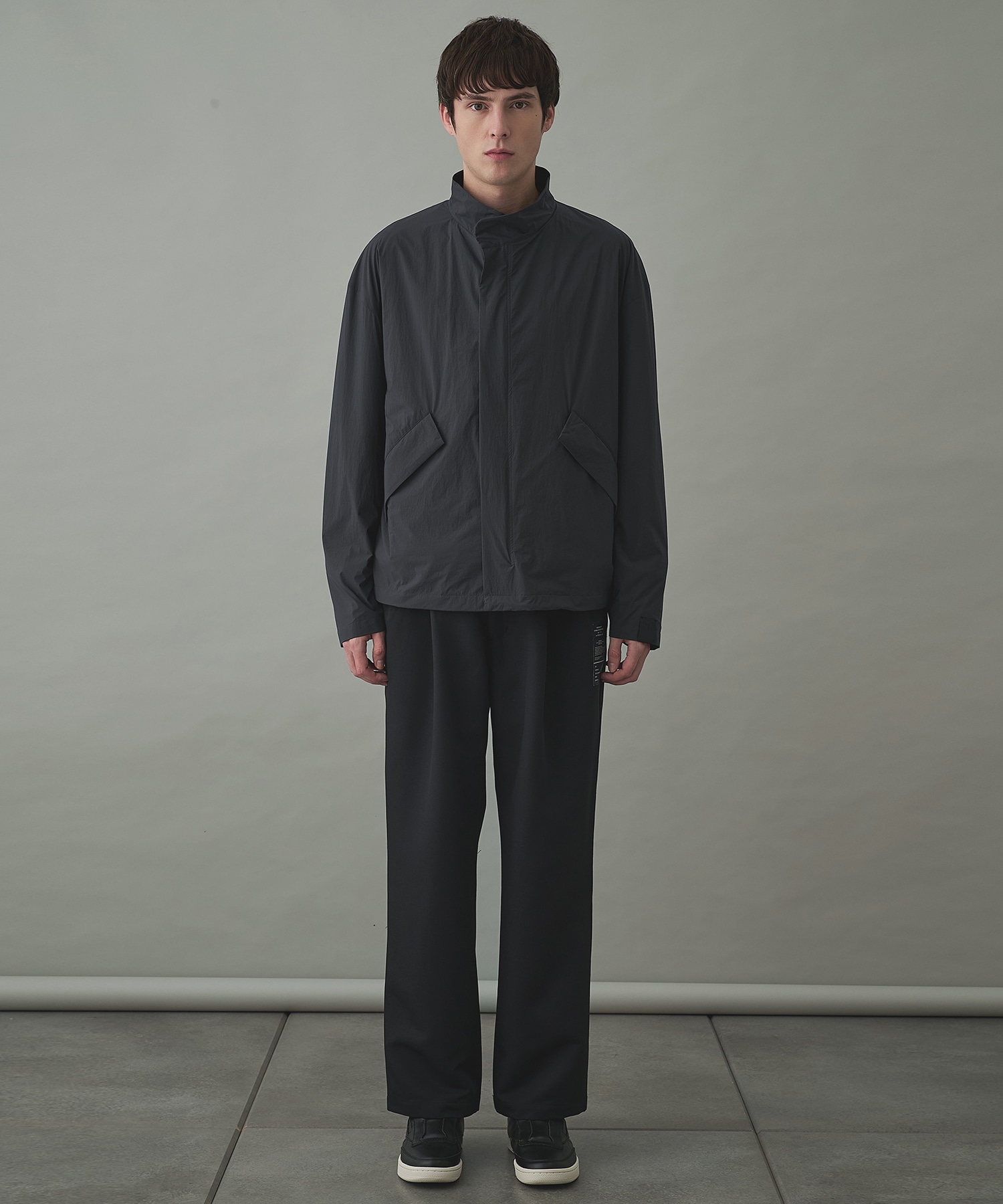 2252-BL19-003 STAND BLOUSON N.HOOLYWOOD