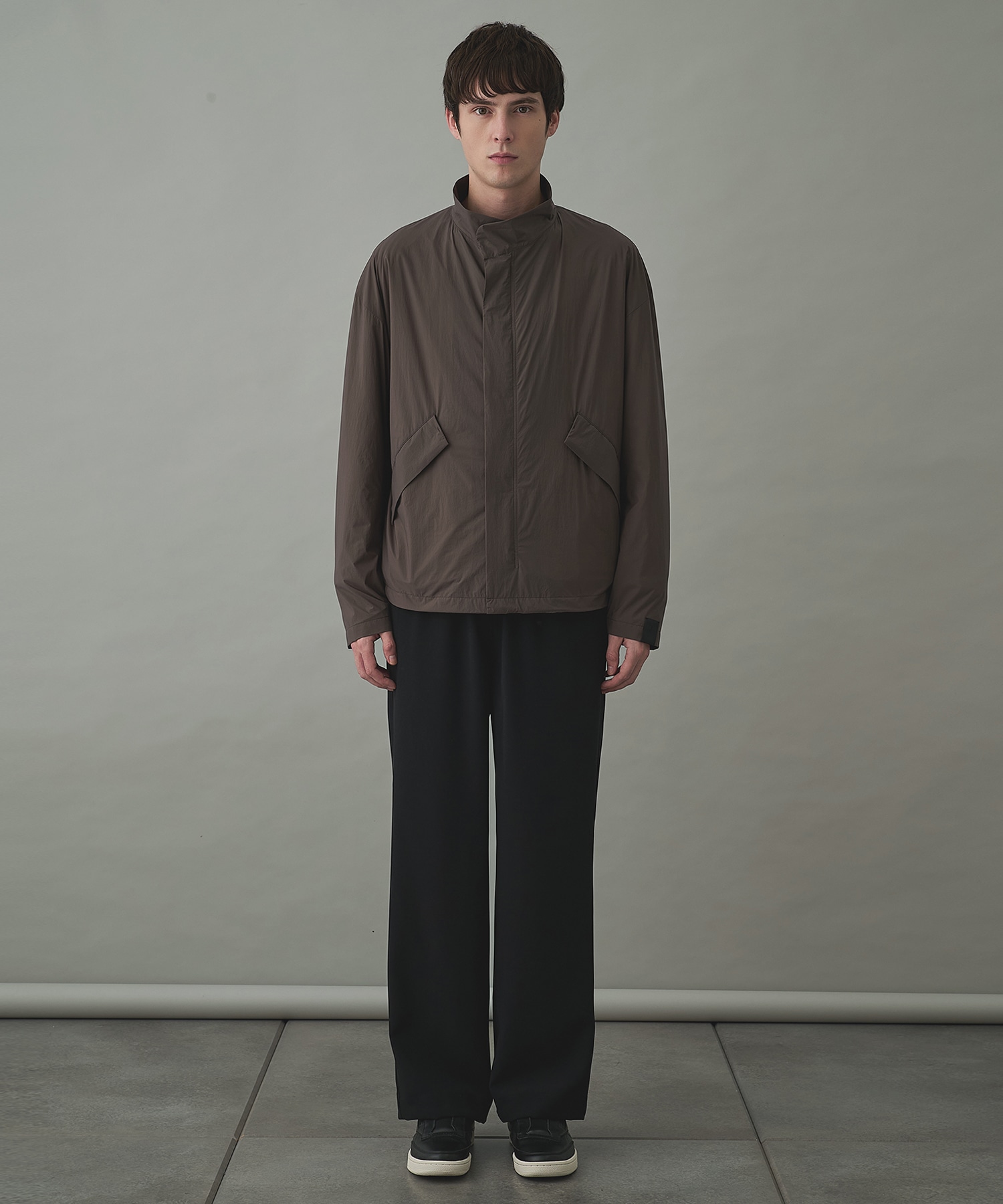 2252-BL19-003 STAND BLOUSON N.HOOLYWOOD