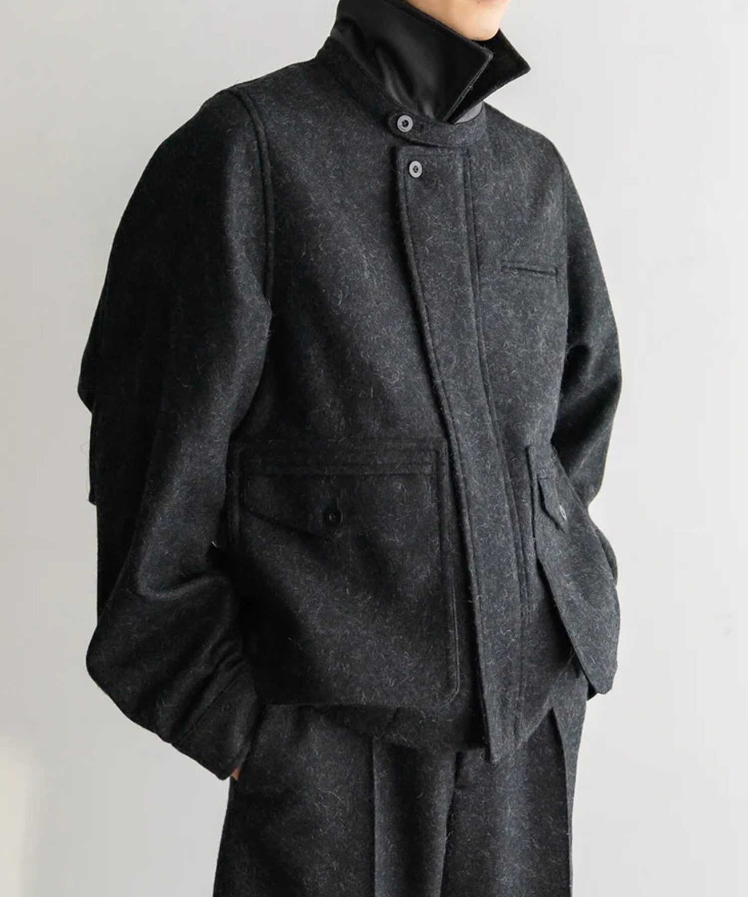 FRY FRONT CARGO BLOUSON IRENISA