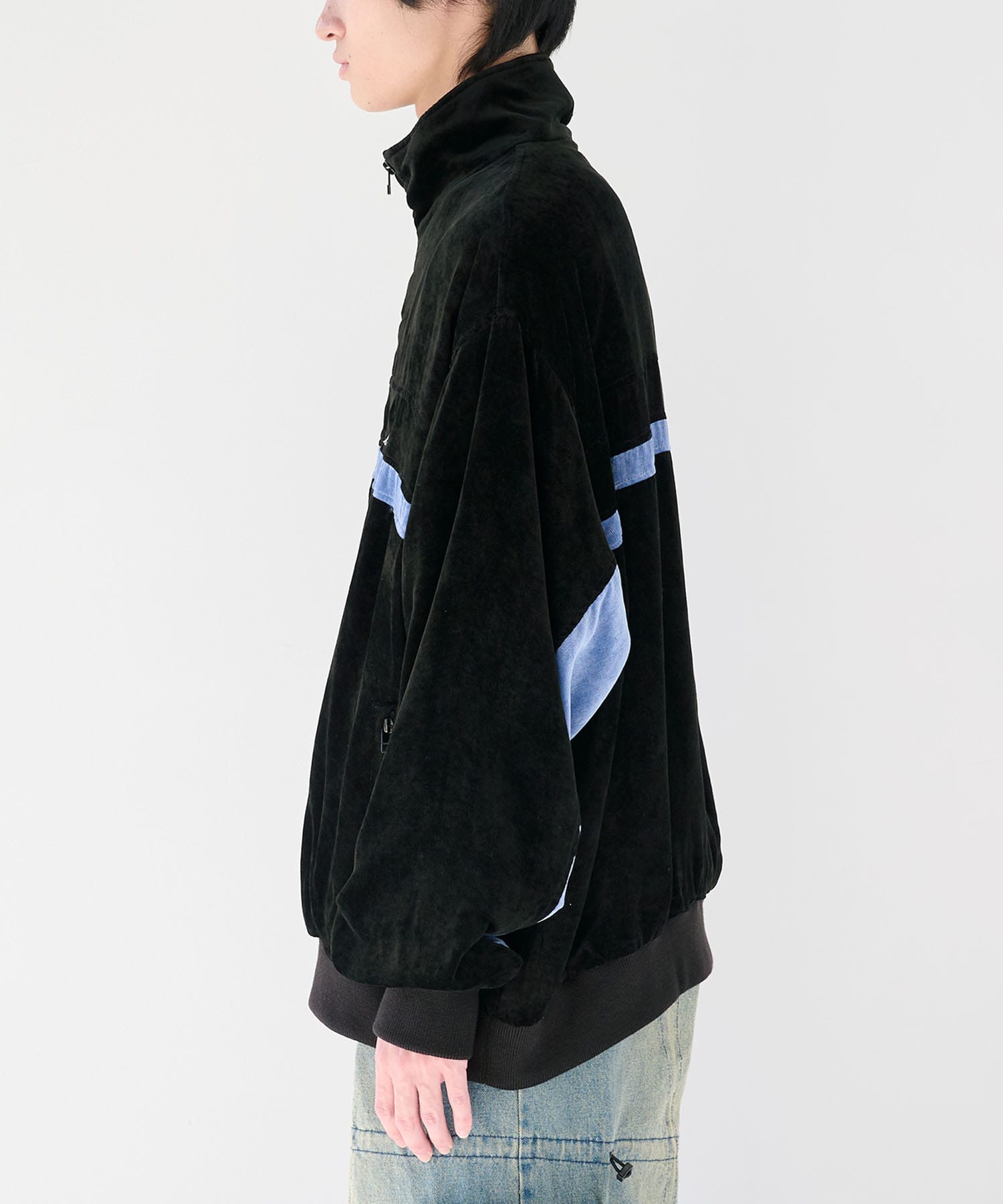 Velvet 90s Line Jacket BASICKS
