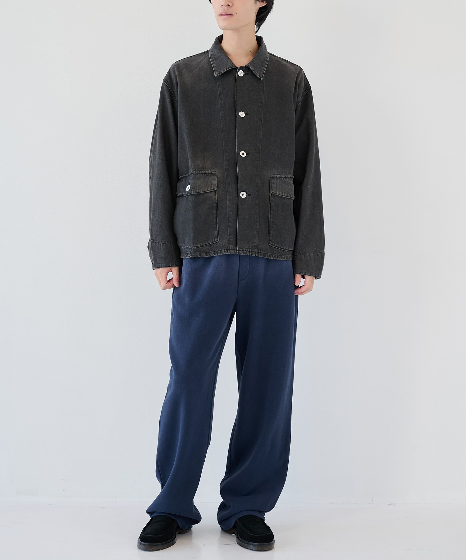 DENIM C-A JACKET F-LAGSTUF-F