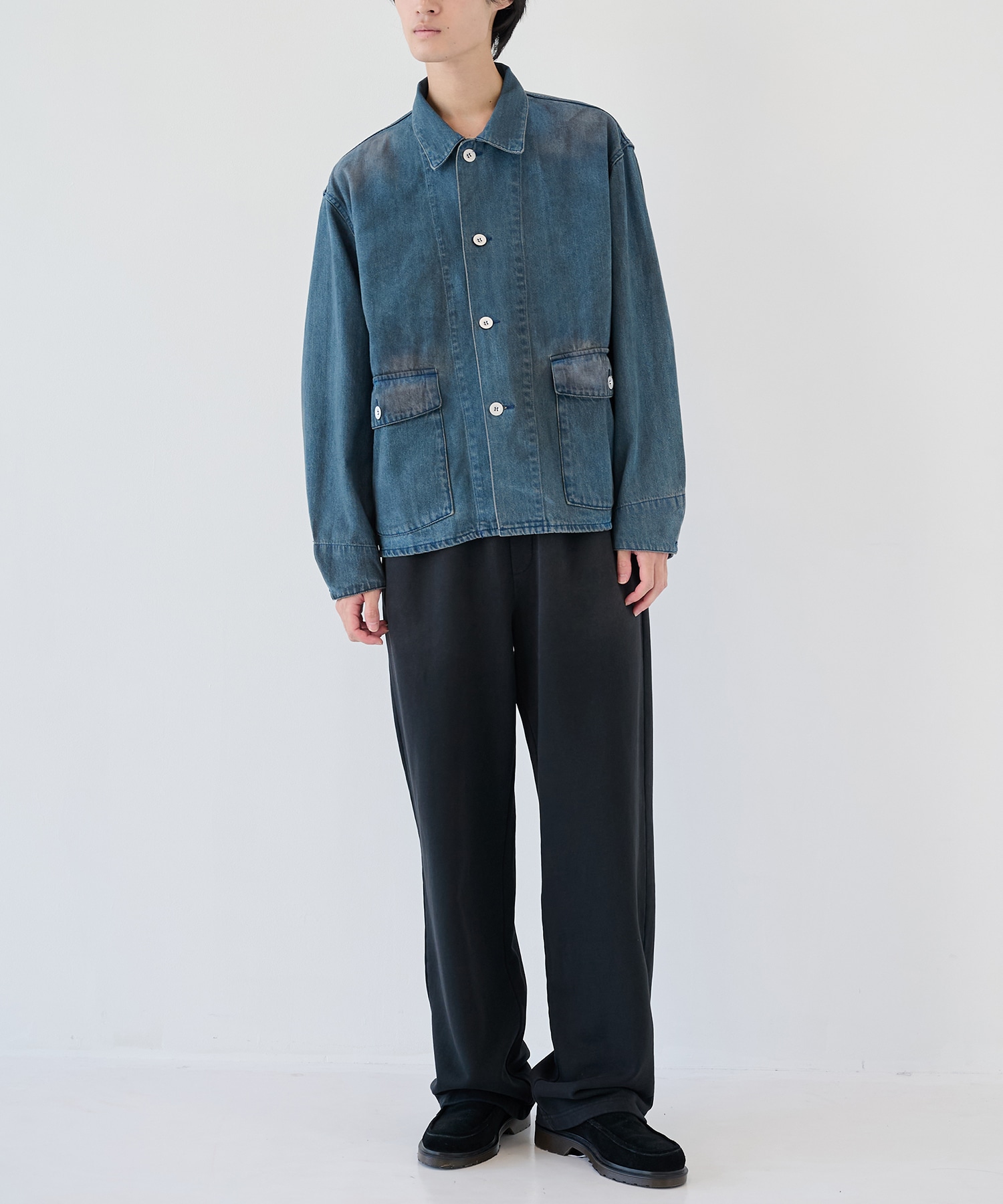 DENIM C-A JACKET F-LAGSTUF-F