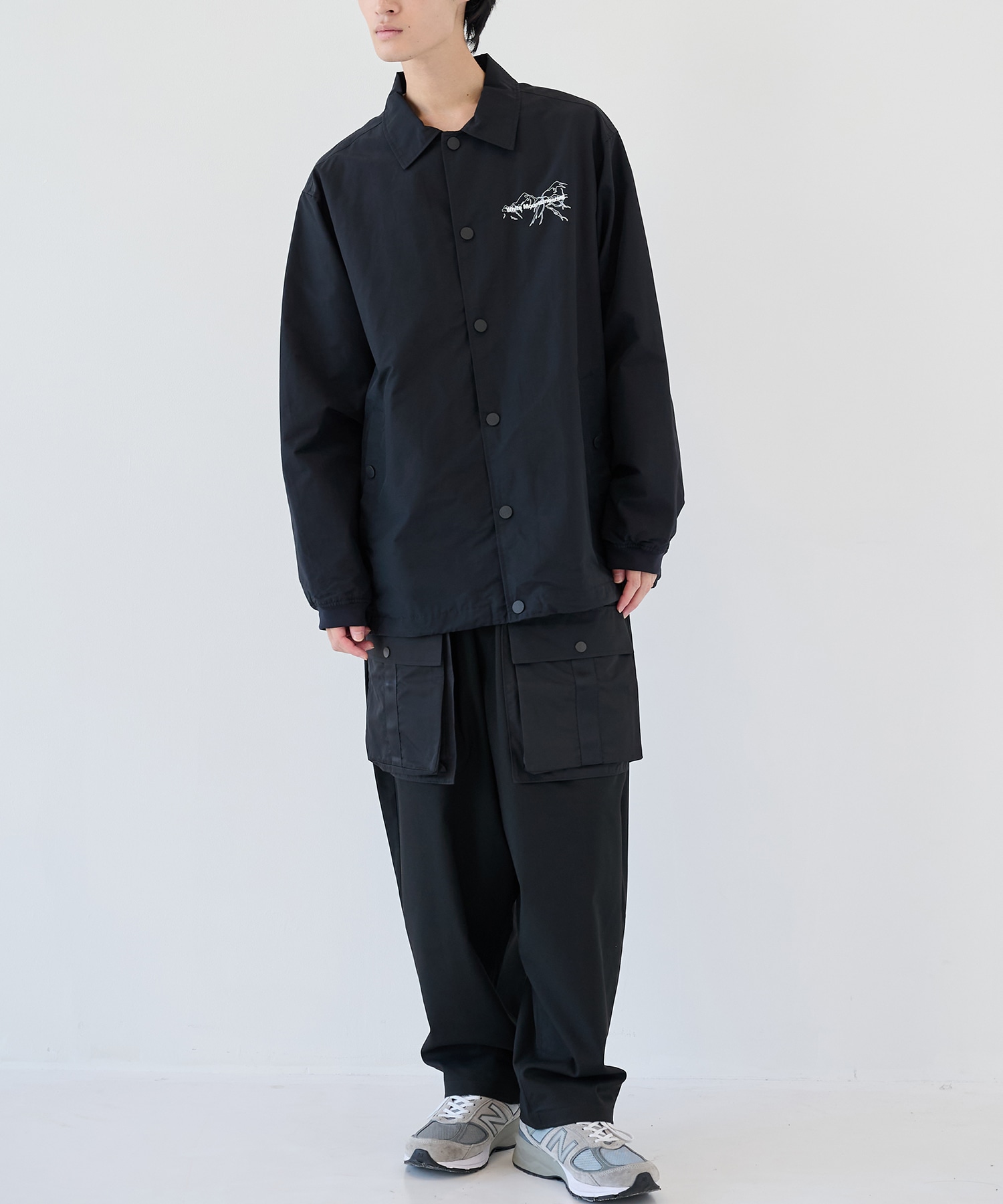 WINDSTOPPER COACH JKT White Mountaineering