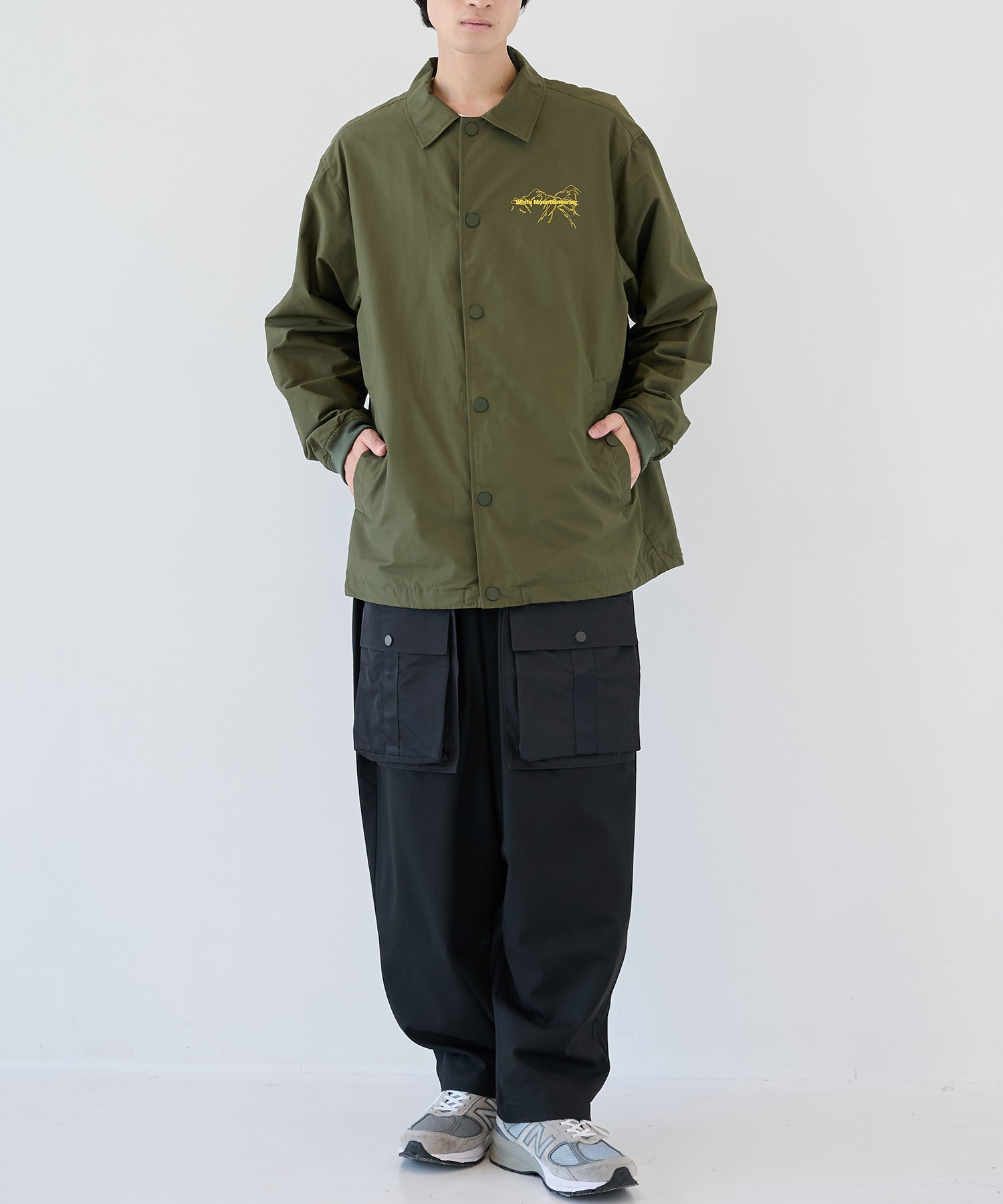 WINDSTOPPER COACH JKT White Mountaineering