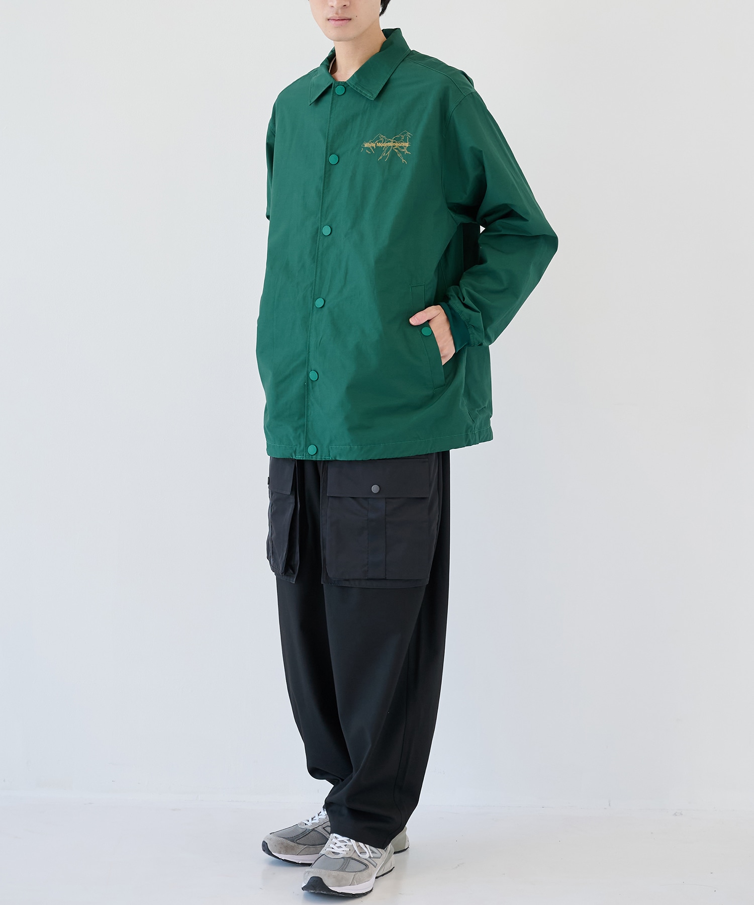 WINDSTOPPER COACH JKT White Mountaineering