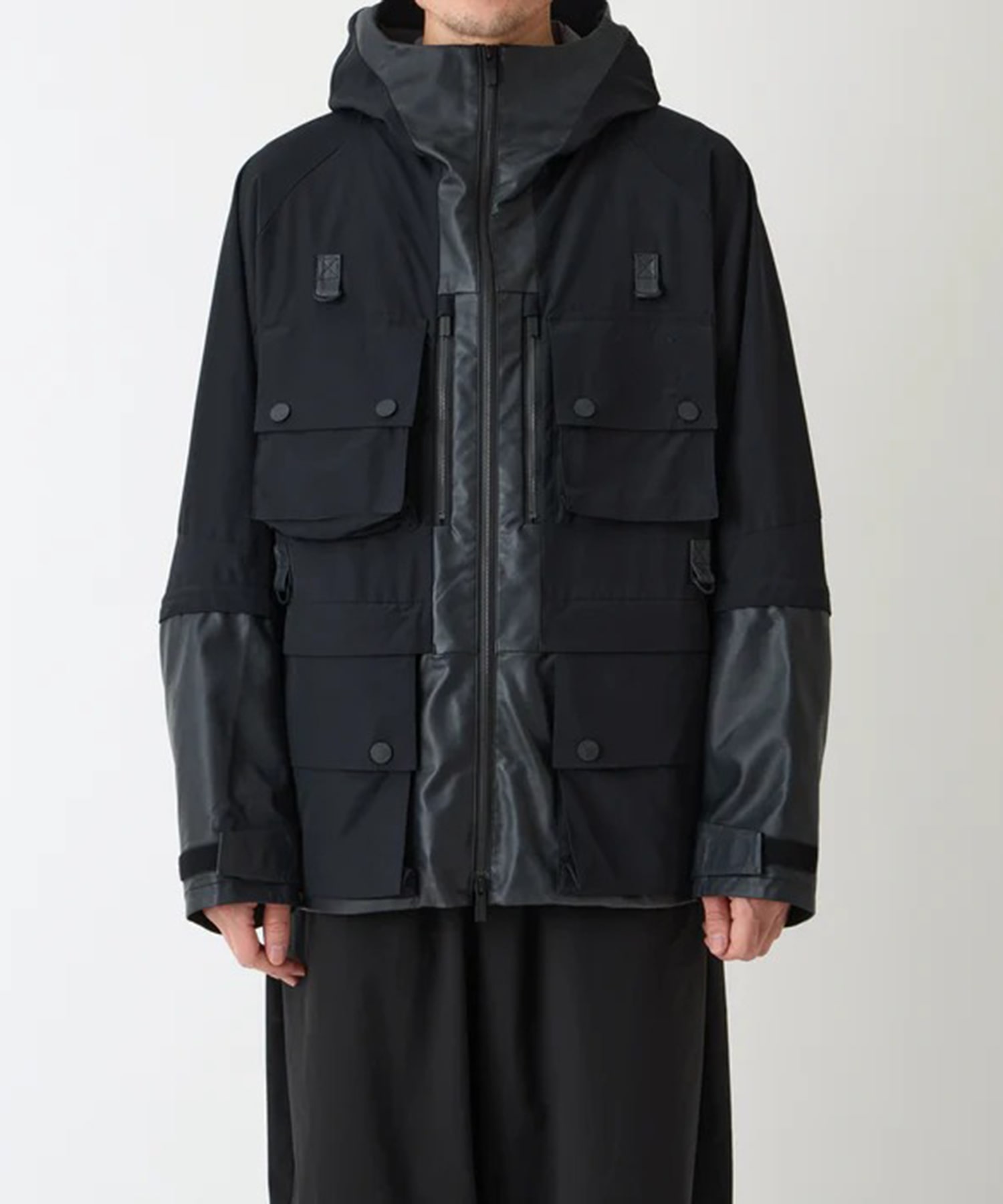 WINDSTOPPER ZIP OFF MOUNTAIN PARKA White Mountaineering