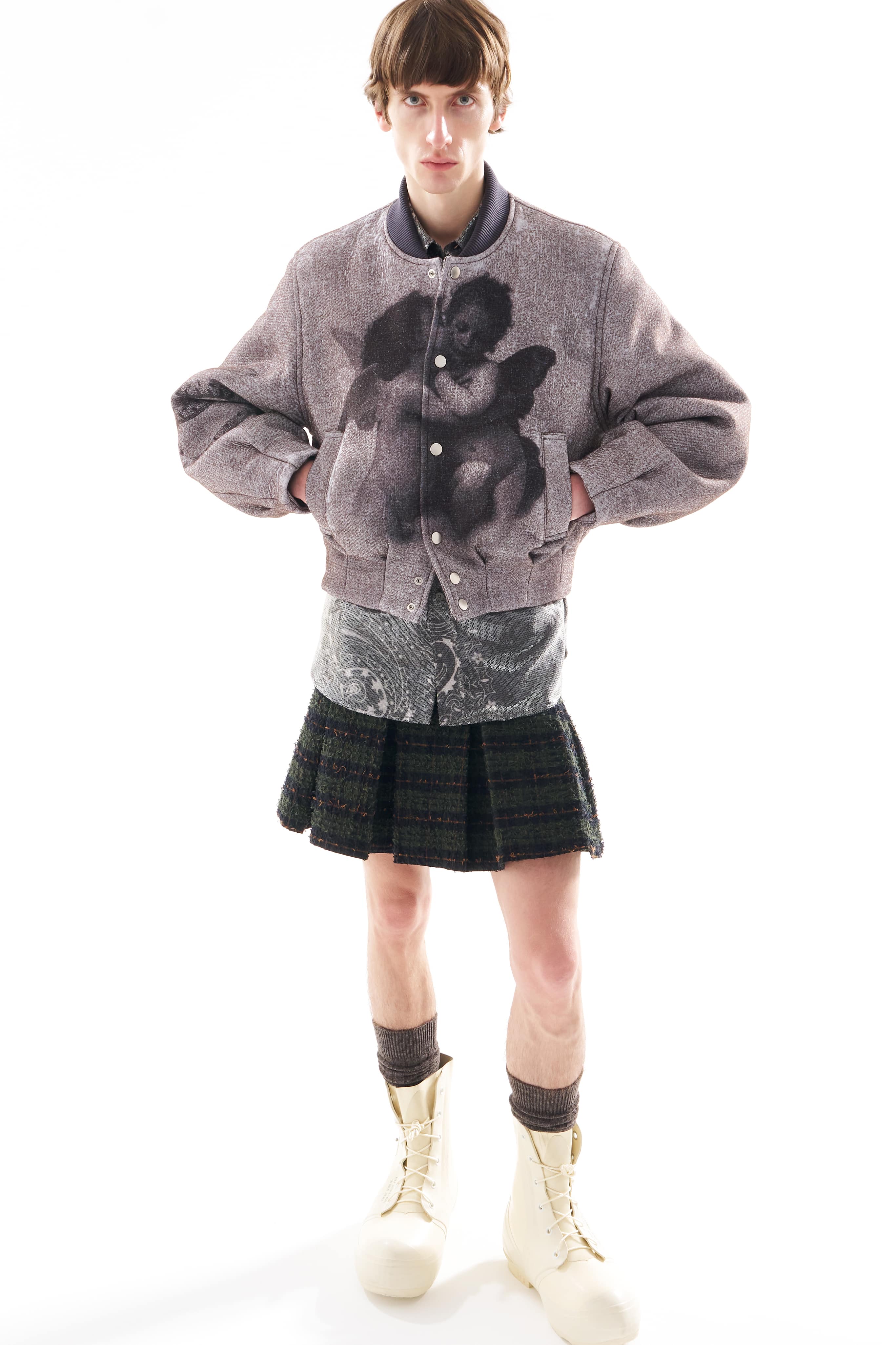 ANGEL BOMBER JACKET MASU