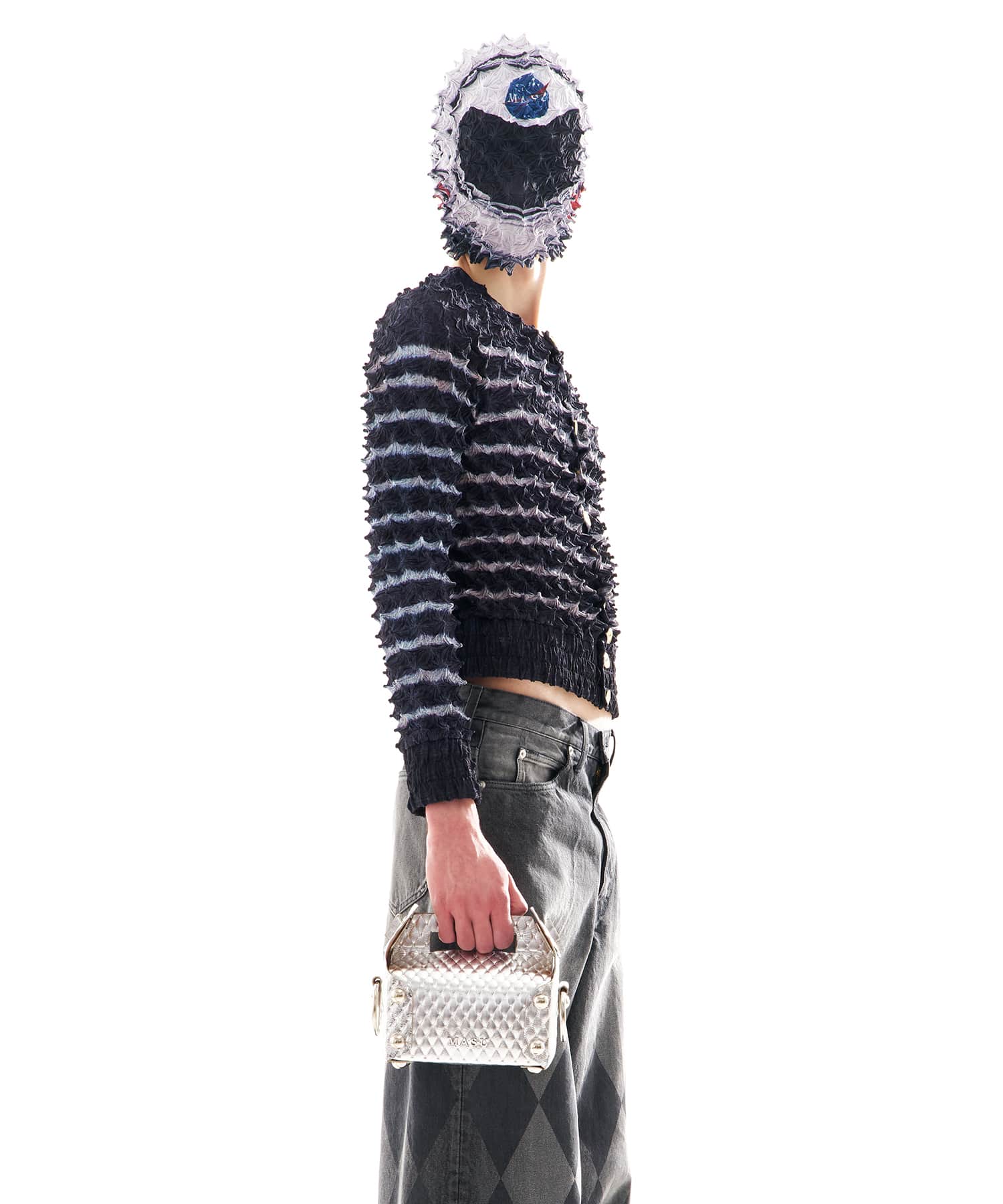 SPIKY PABLO CARDIGAN MASU