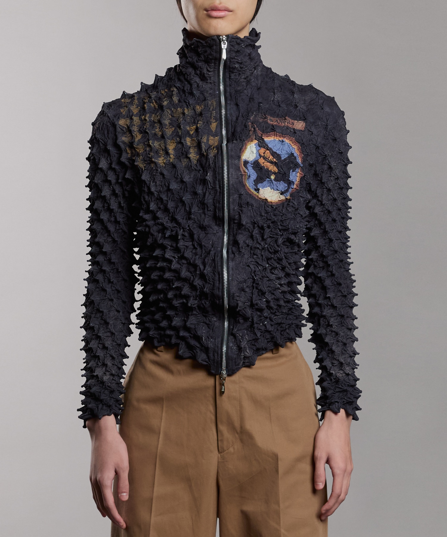 SPIKY PEGASUS BOMBER JACKET MASU