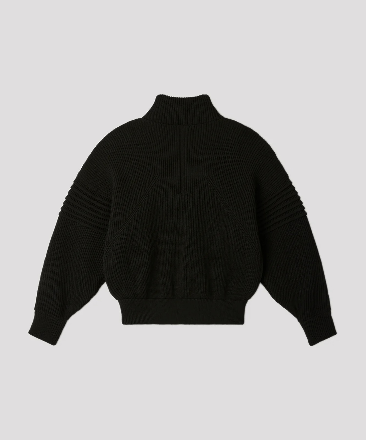 LOW GAUGE HIGHNECK ZIP BLOUSON CFCL