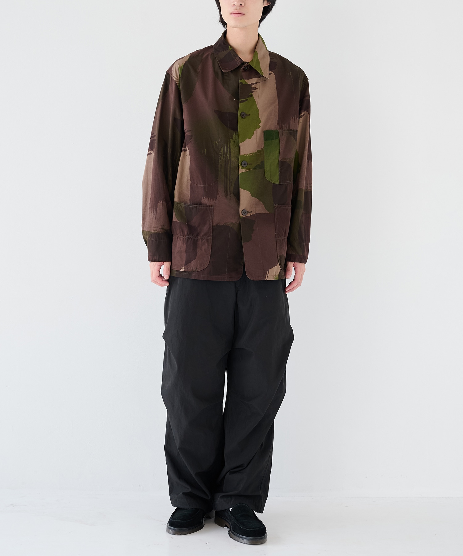 Brush Storoke Camo Coverall blurhms