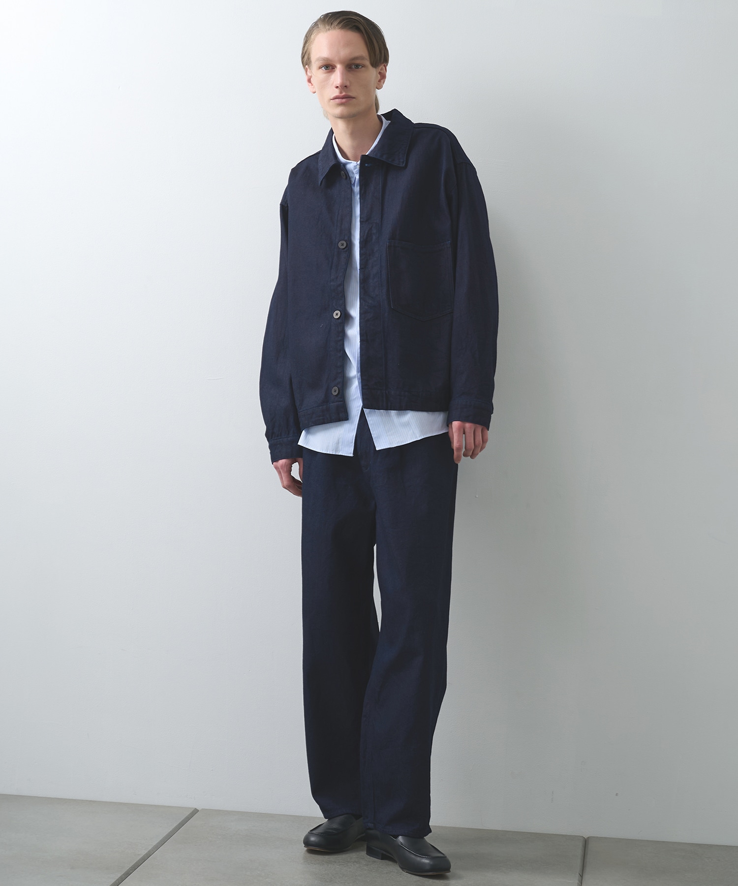 12oz denim jacket STILL BY HAND