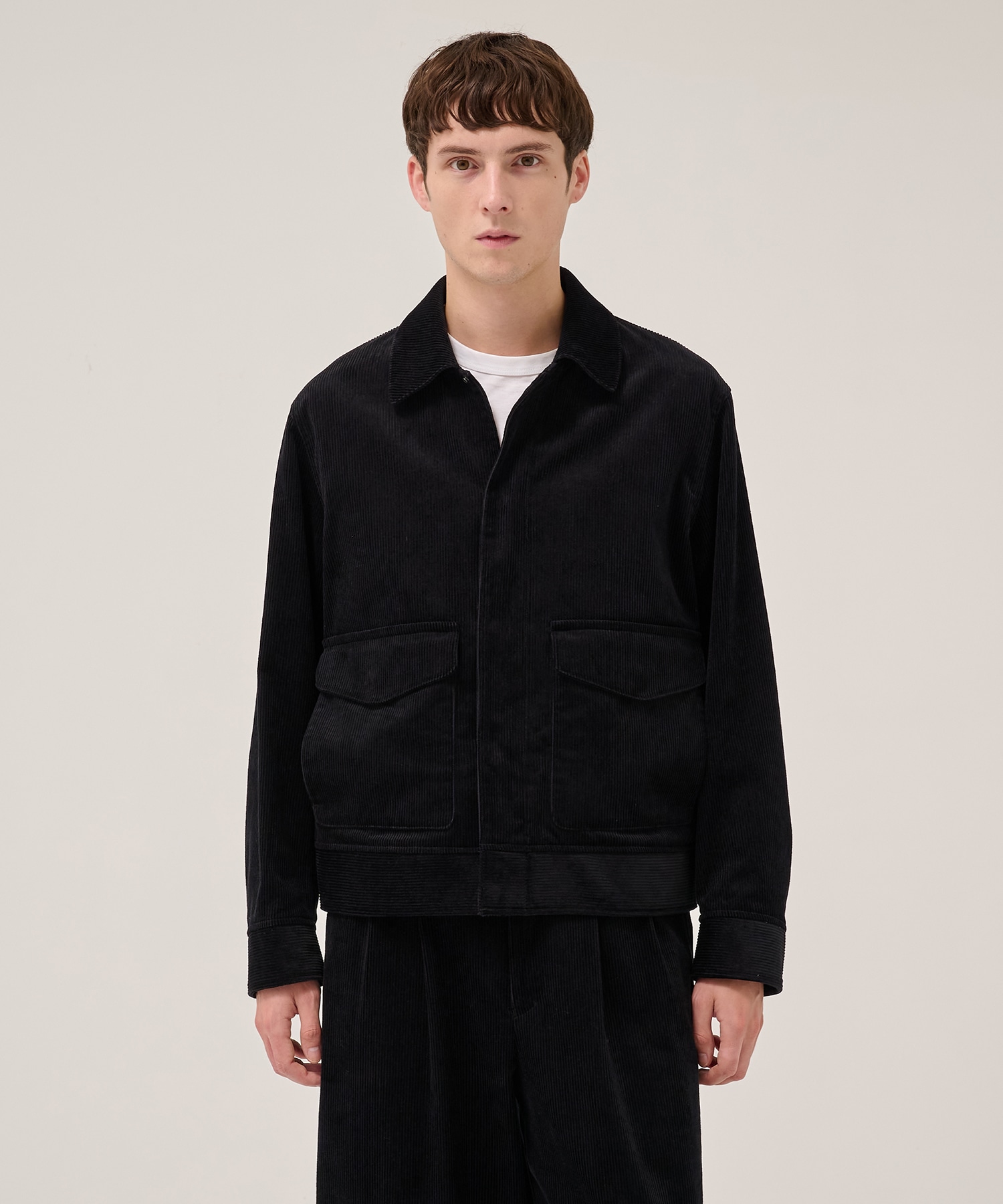 〈別注〉 CORDUROY BLOUSON MARKAWARE/marka