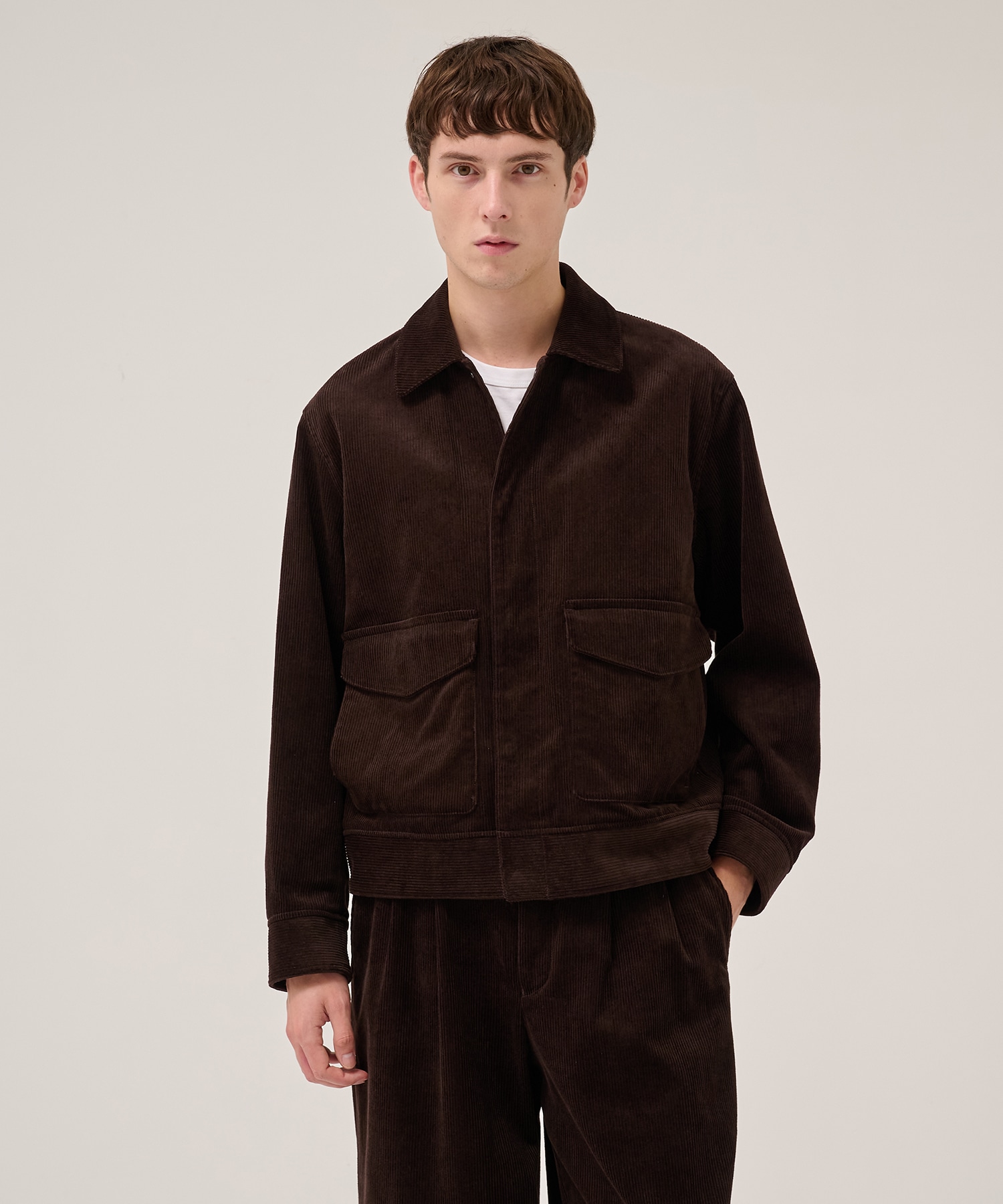 〈別注〉 CORDUROY BLOUSON MARKAWARE/marka