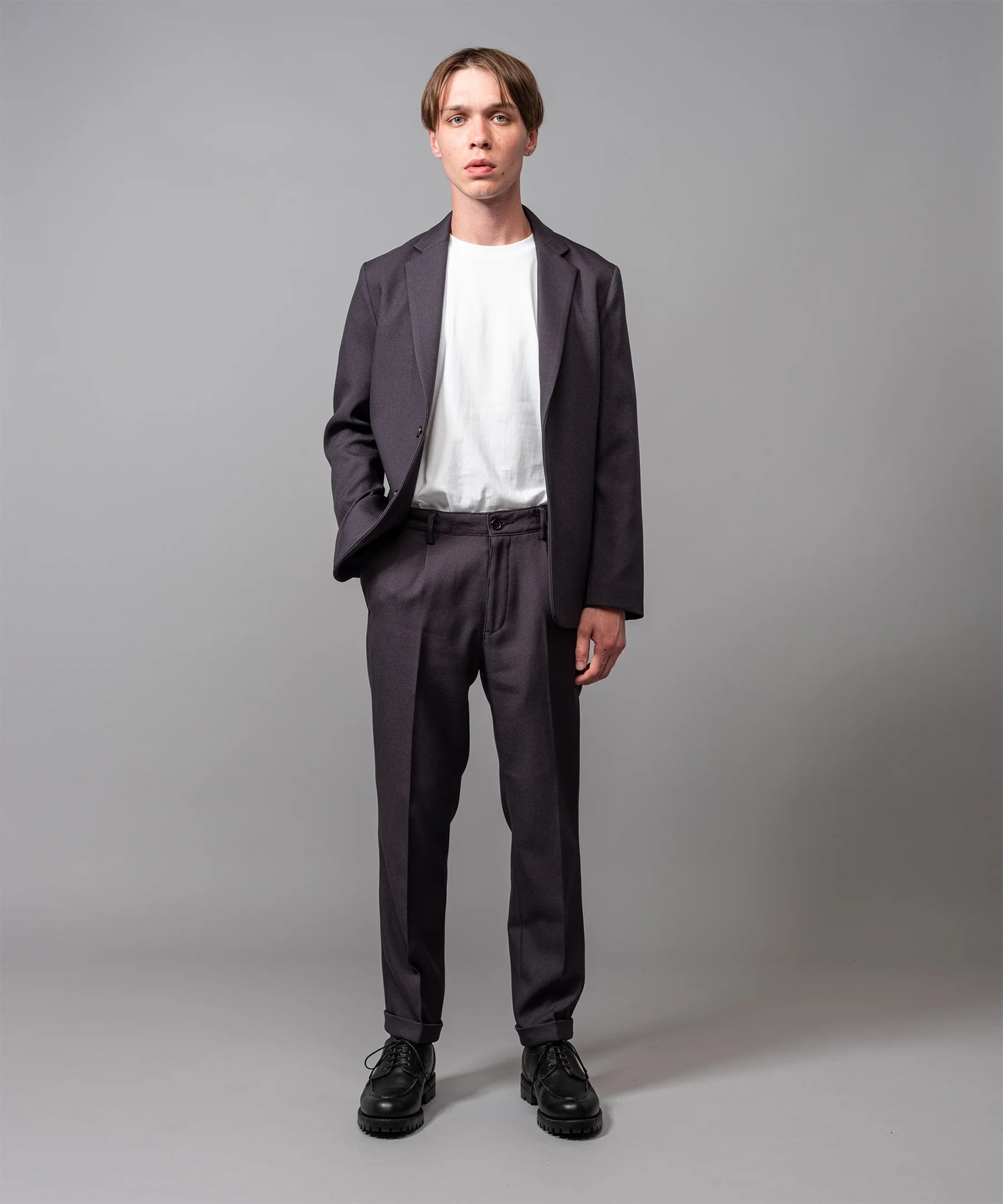 RETORO POLYESTER TWILL /MINIMUM JACKET MR.OLIVE