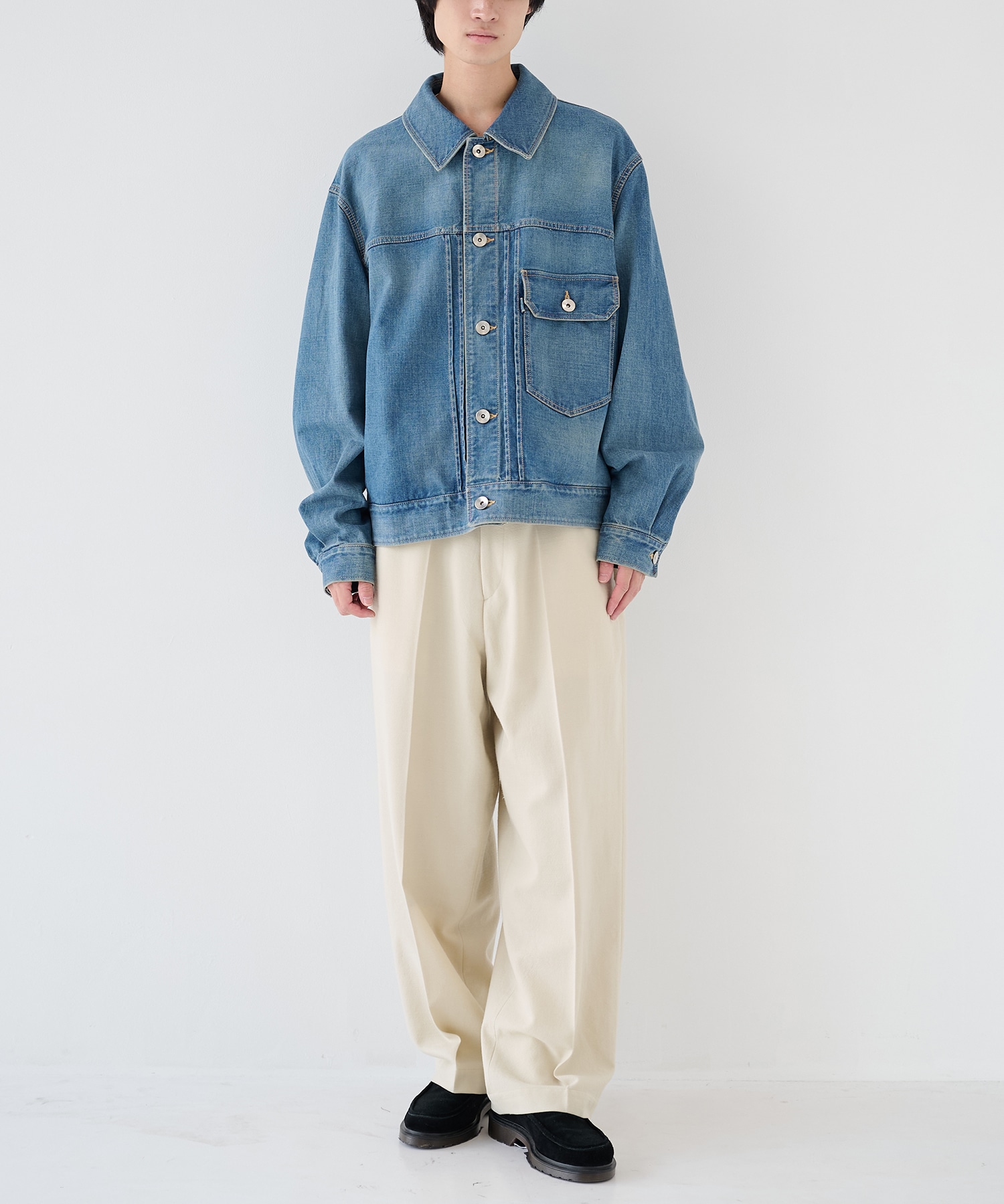 THE JEAN JACKET 1st THE RERACS