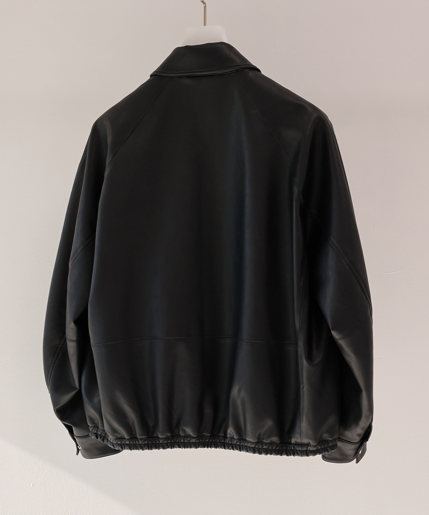 MODERN LEATHER BLOUSON STUDIOUS