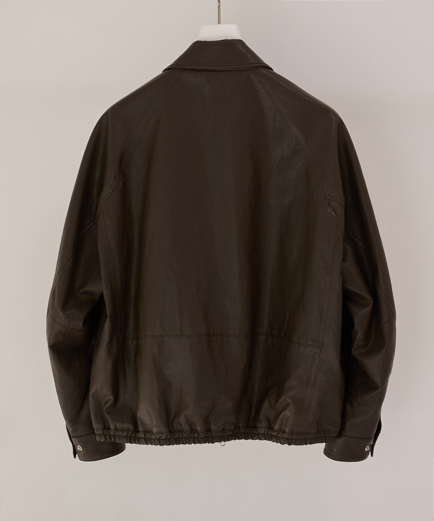 MODERN LEATHER BLOUSON STUDIOUS