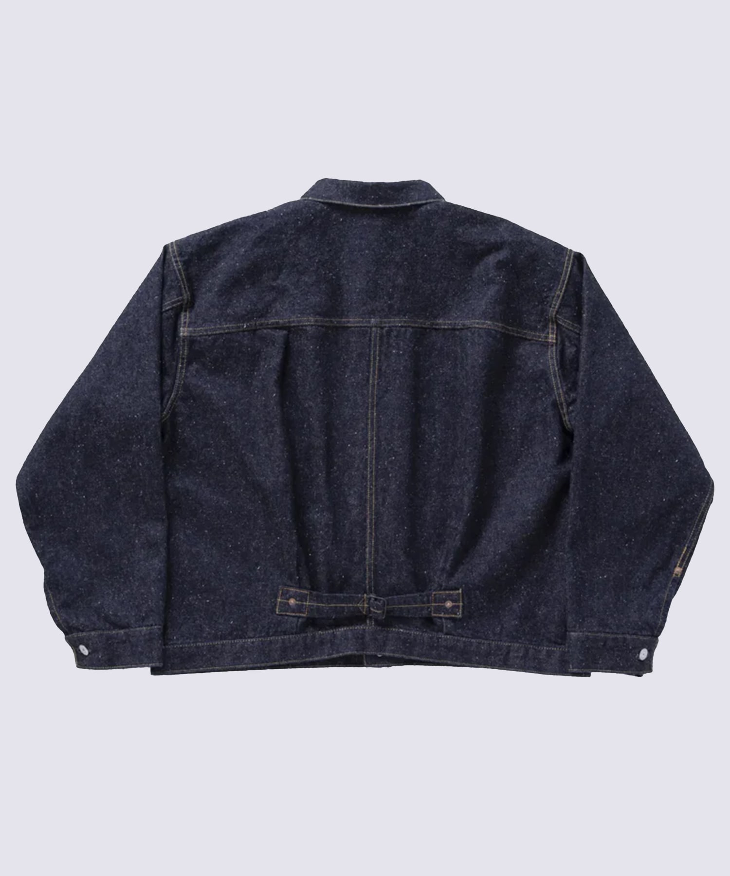 LV T-BACK DENIM JACKET BLEACH ONE-WASHED New Manual