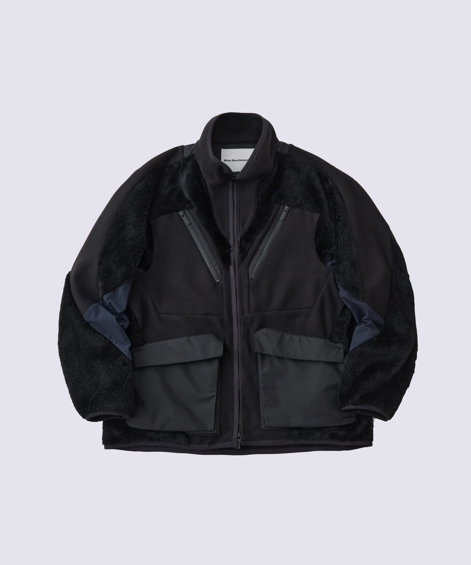 FLEECE BLOUSON White Mountaineering
