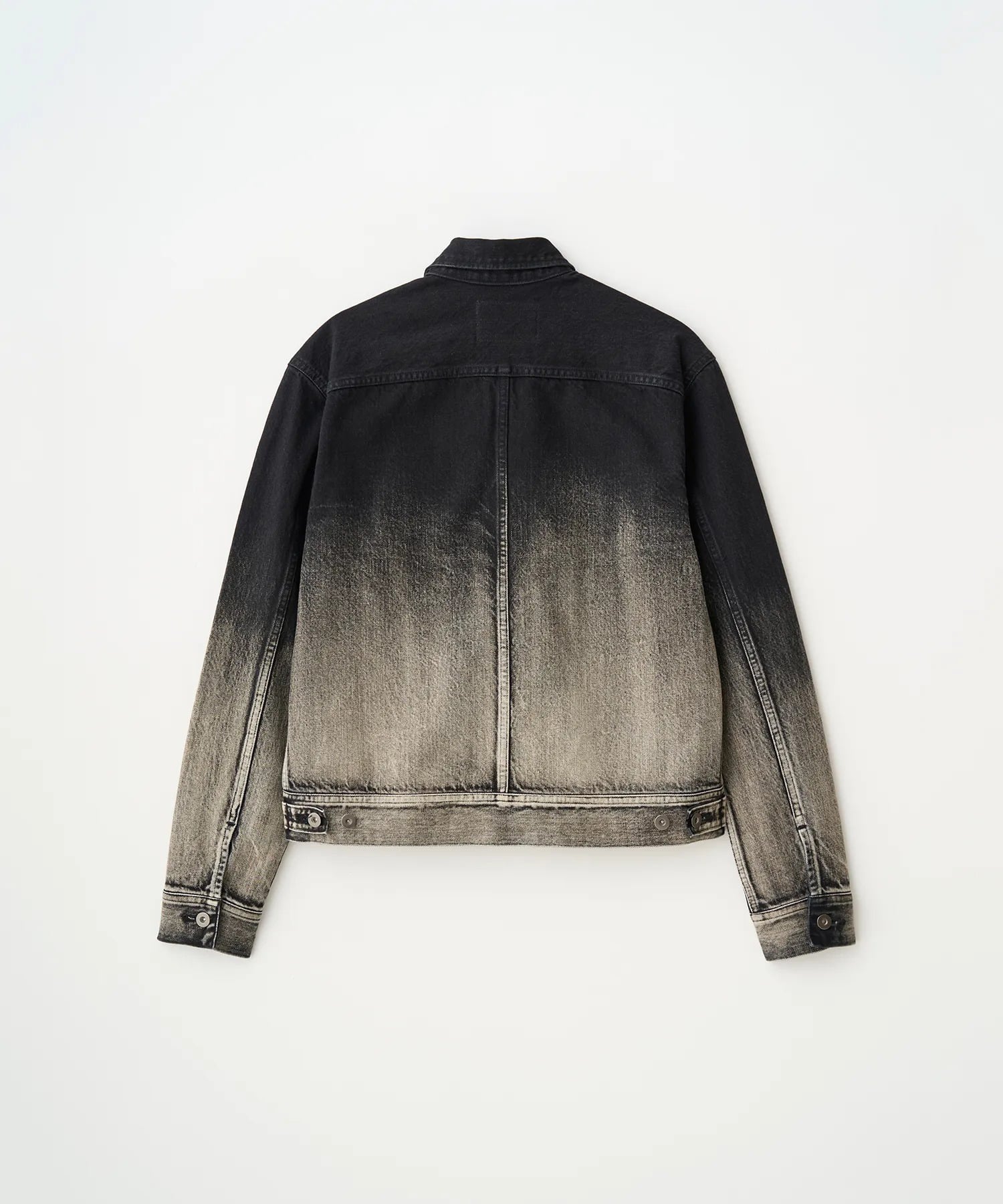 GRADATION DENIM JACKET JUHA