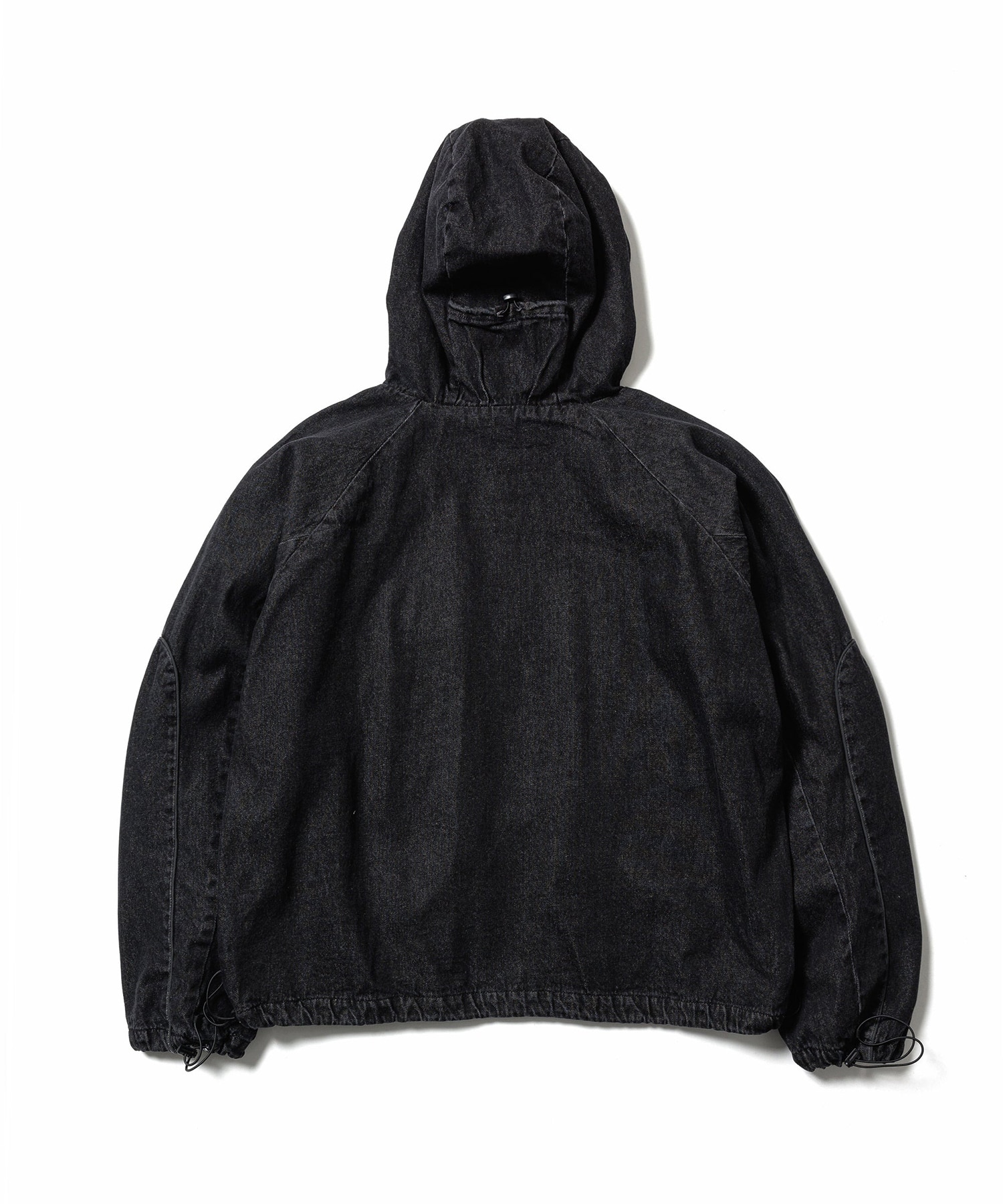 CPG RHOMBUS POCKET FADE DENIM JACKET CPG