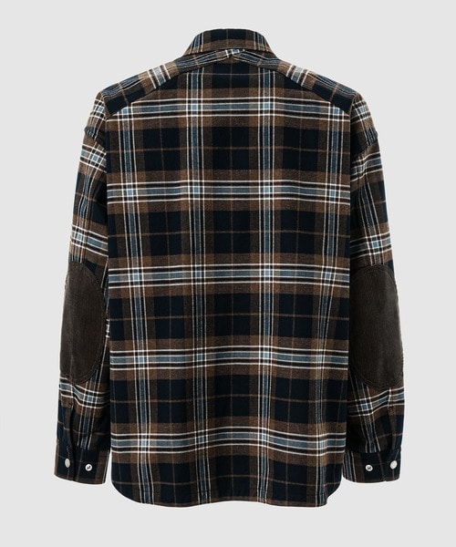 HP-B001-051 CHECK BLOUSON COMME des GARCONS HOMME