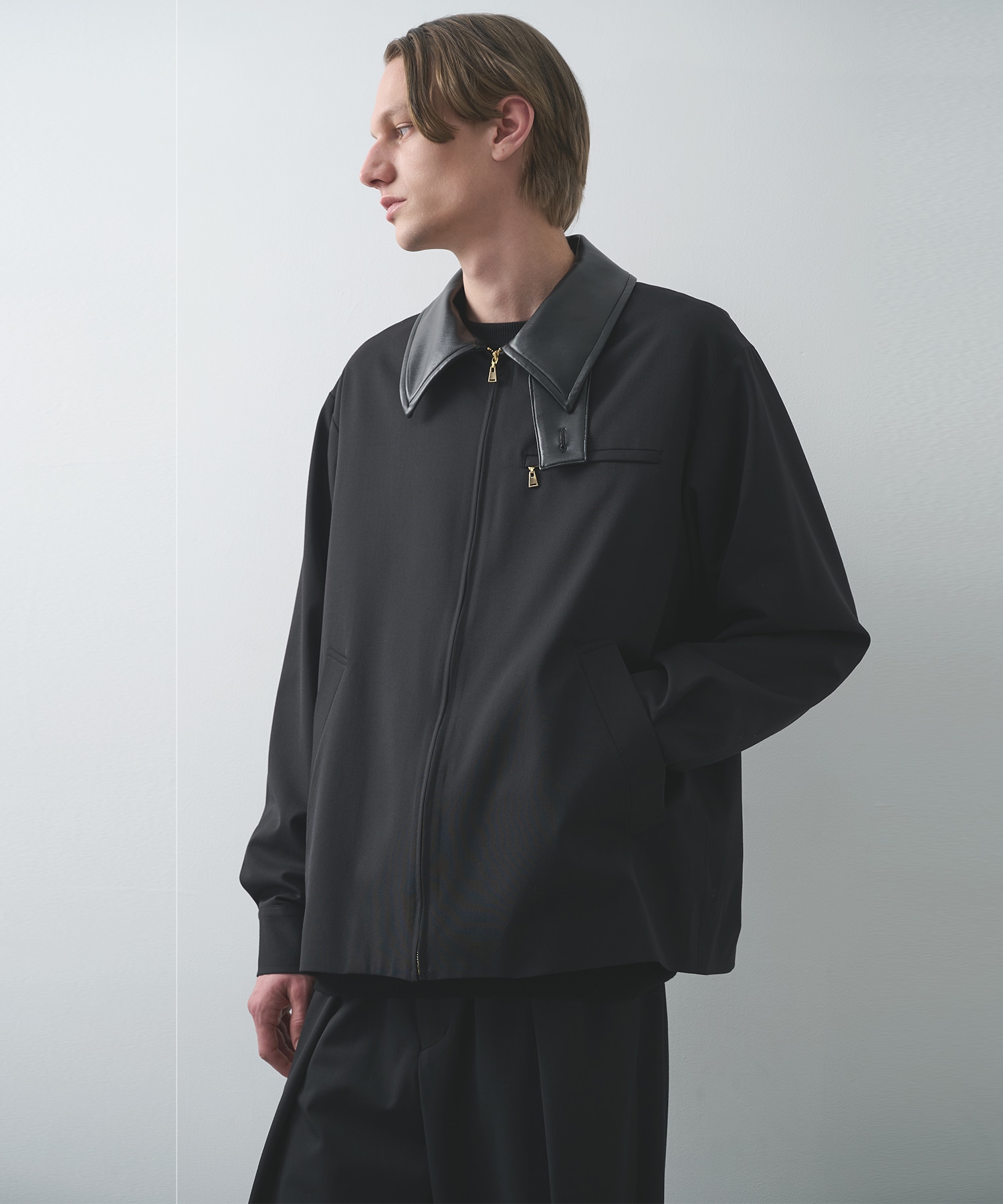 CULLNI STUDIOUS別注 ZIP BLOUSON 別注 Leather Color Zip Blouson｜CULLNI