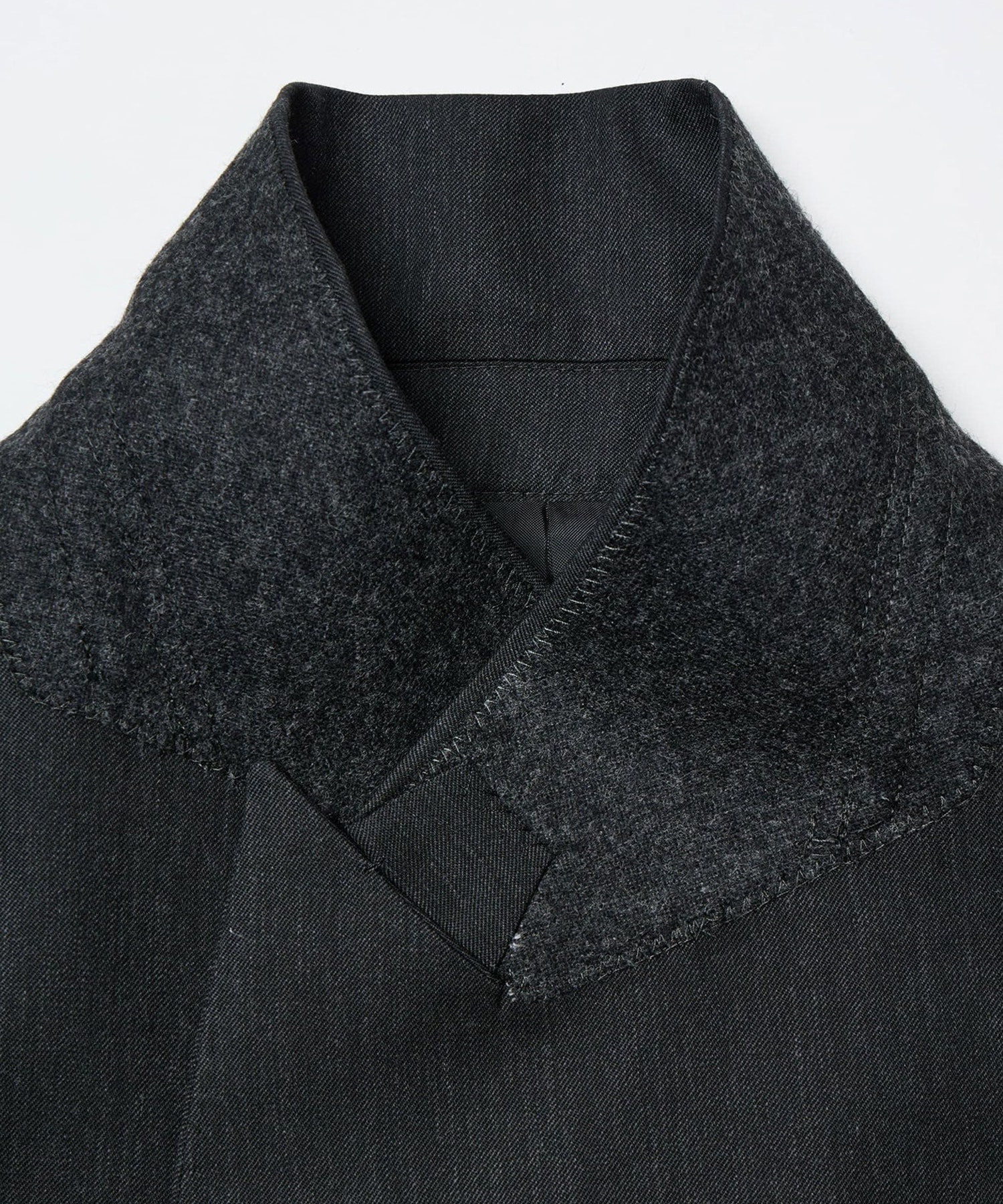 DOUBLE-BREASTED CHESTER COAT IRENISA