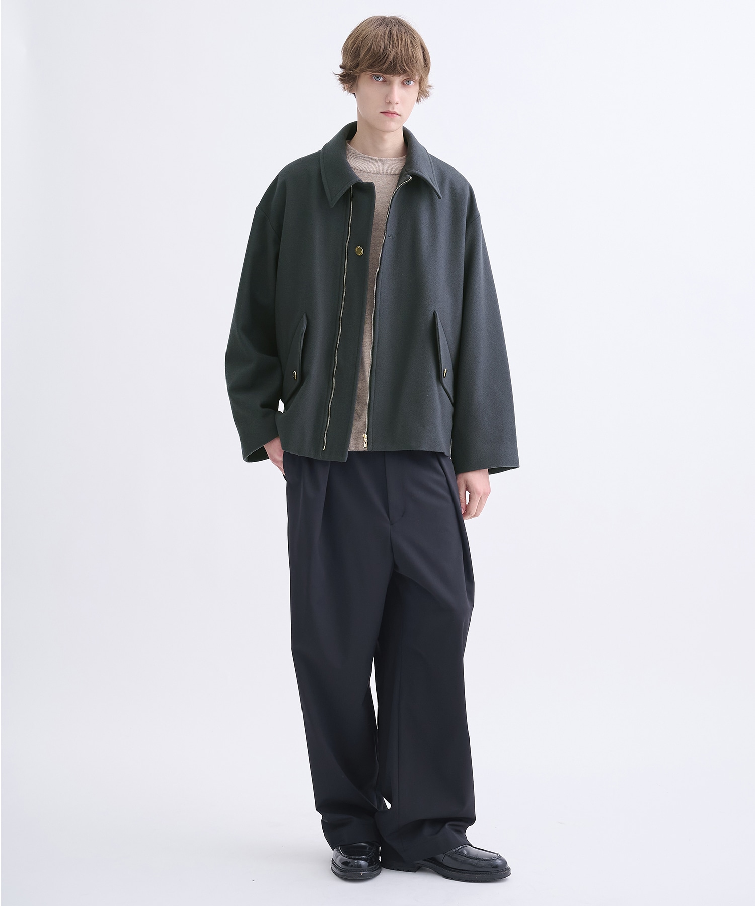 別注 Bal Color Short Coat CULLNI
