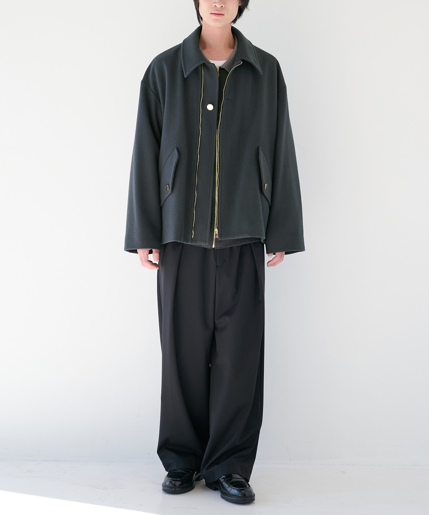 別注 Bal Color Short Coat CULLNI