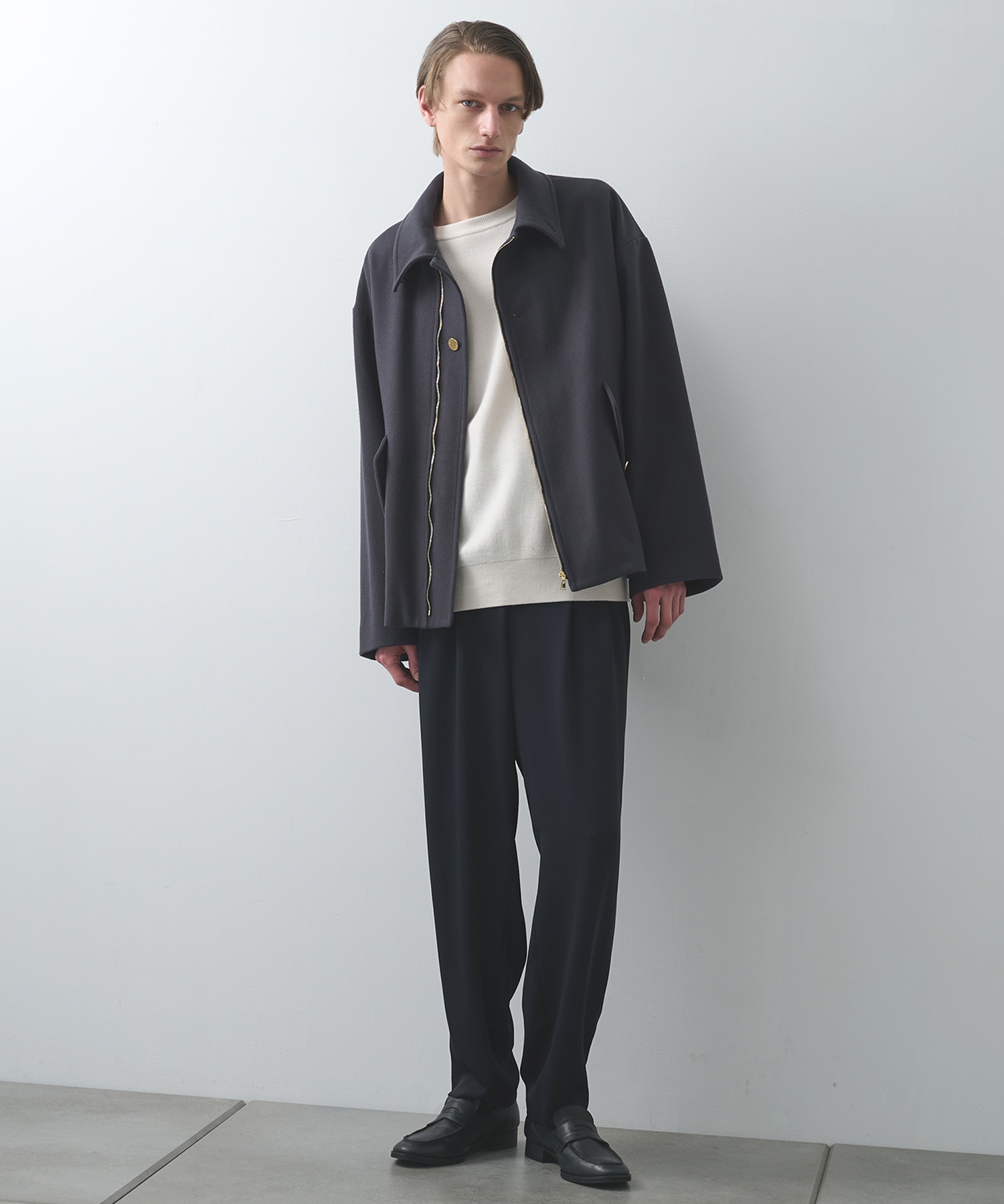 CULLNI | 別注 バルカラーショートコート