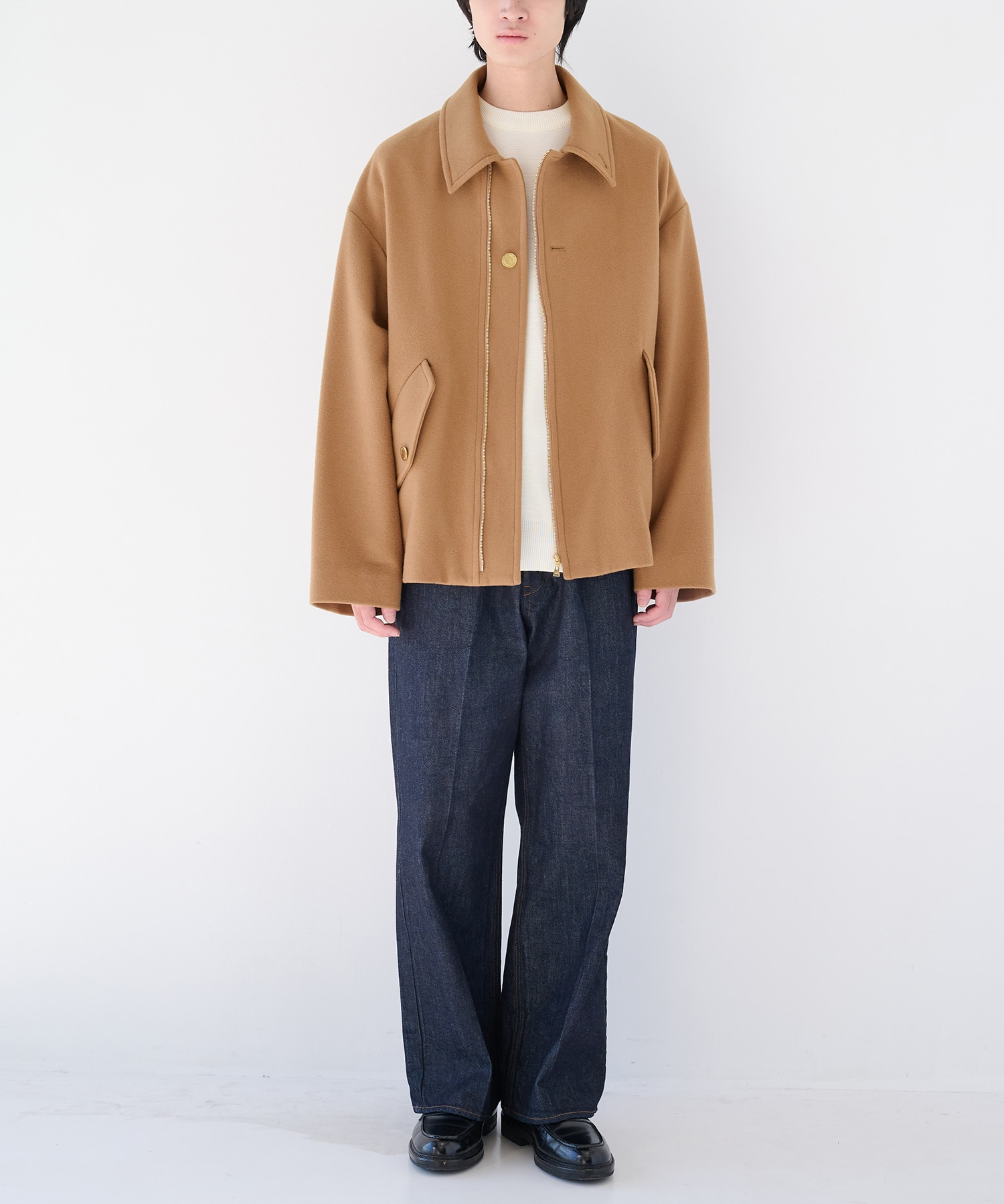 別注 Bal Color Short Coat CULLNI