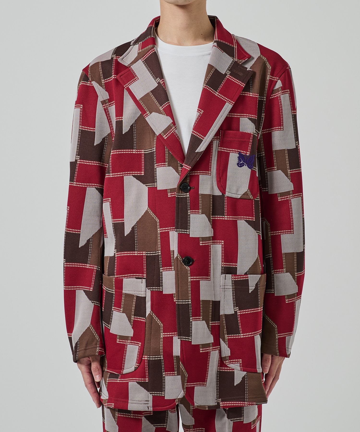 2B Jacket - Poly Jacquard NEEDLES