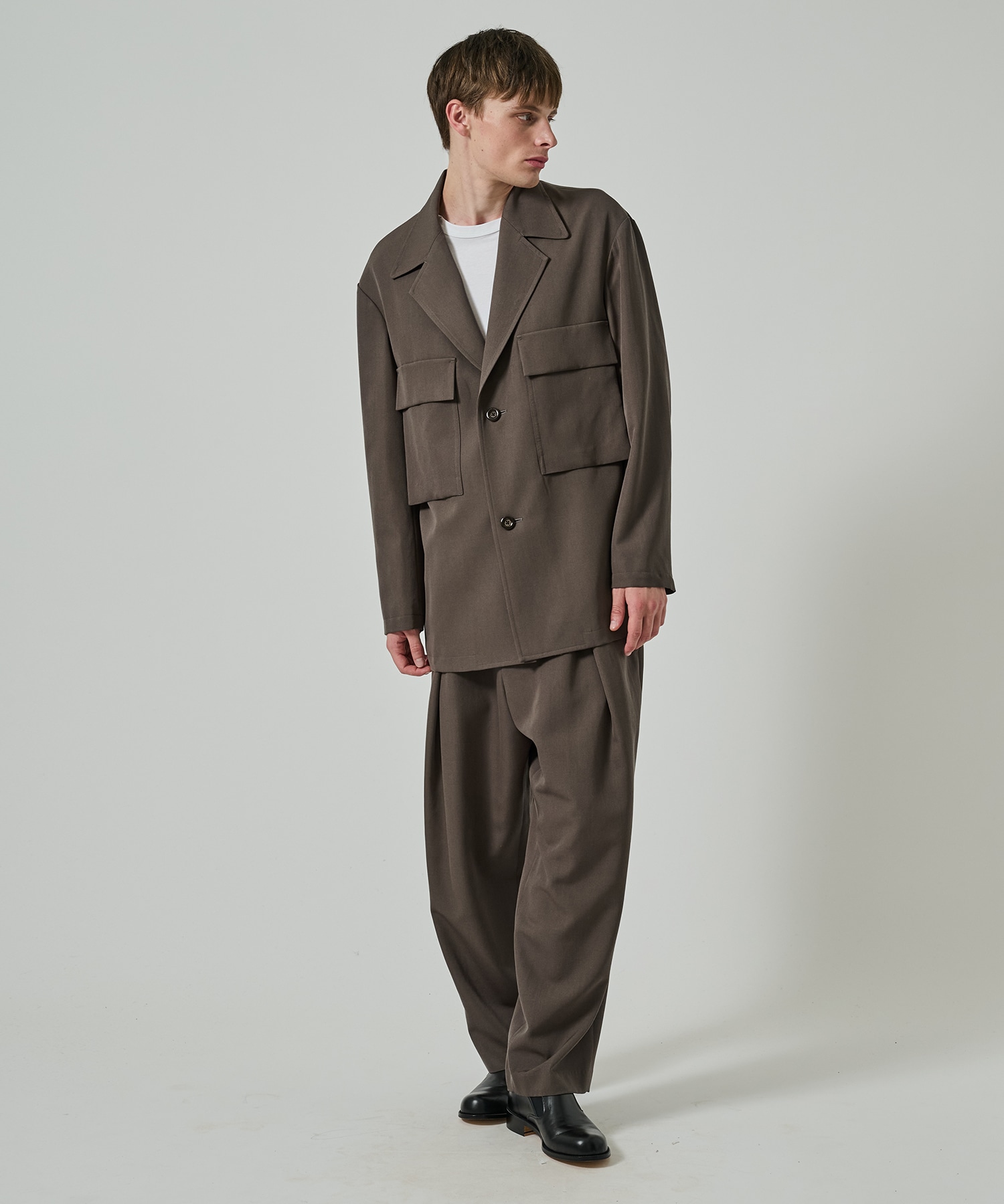 Ulster Collar JKT UJOH HOMME