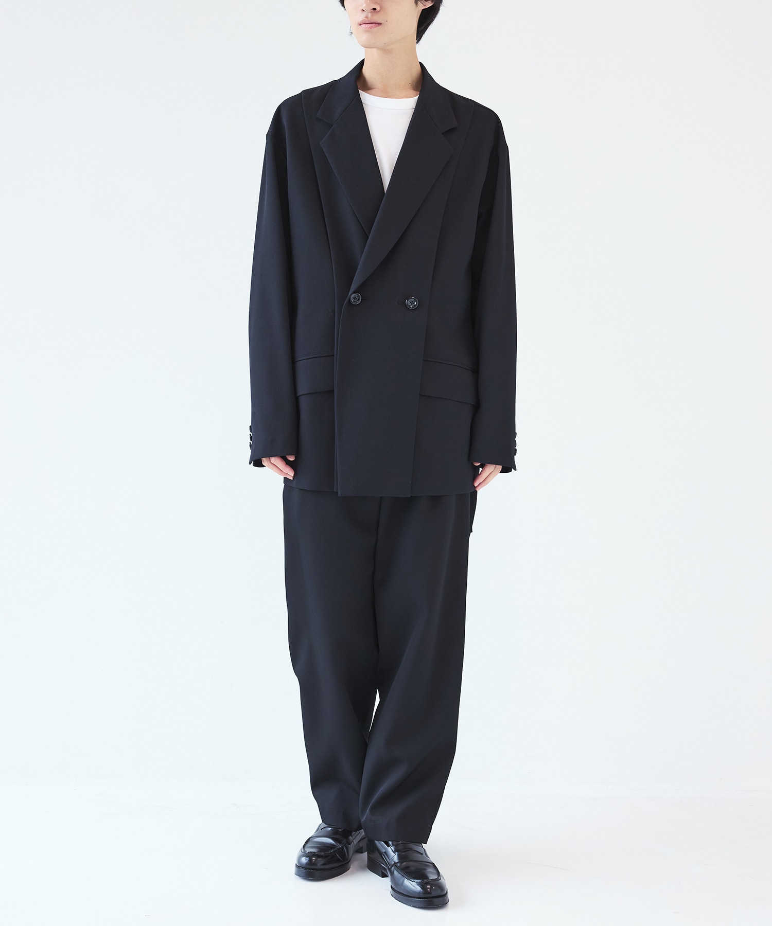 Cut Up Drop Shoulder JKT UJOH HOMME
