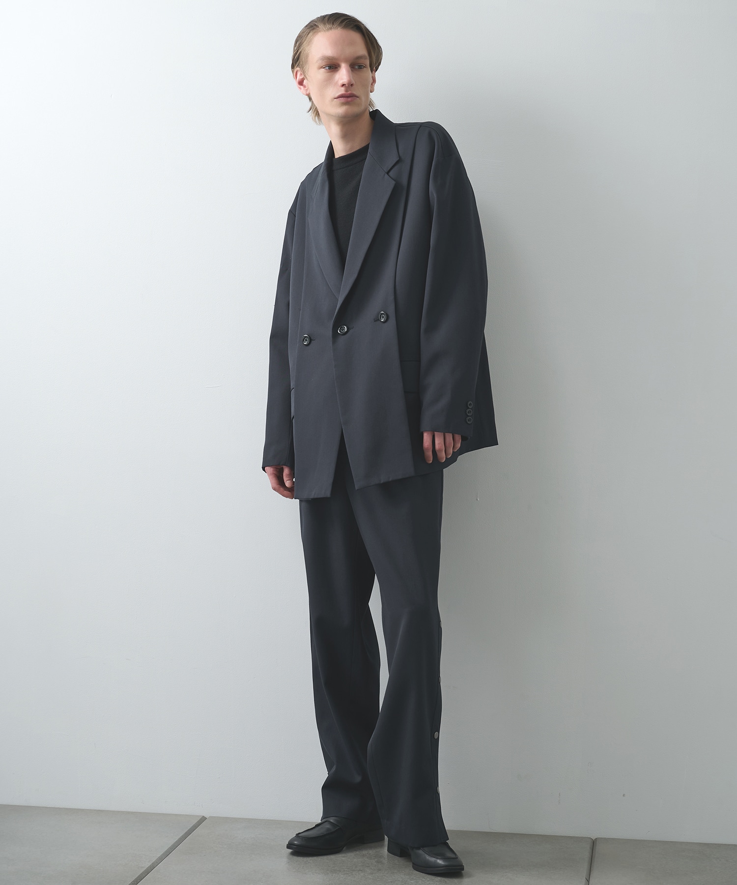 Cut Up Drop Shoulder JKT UJOH HOMME