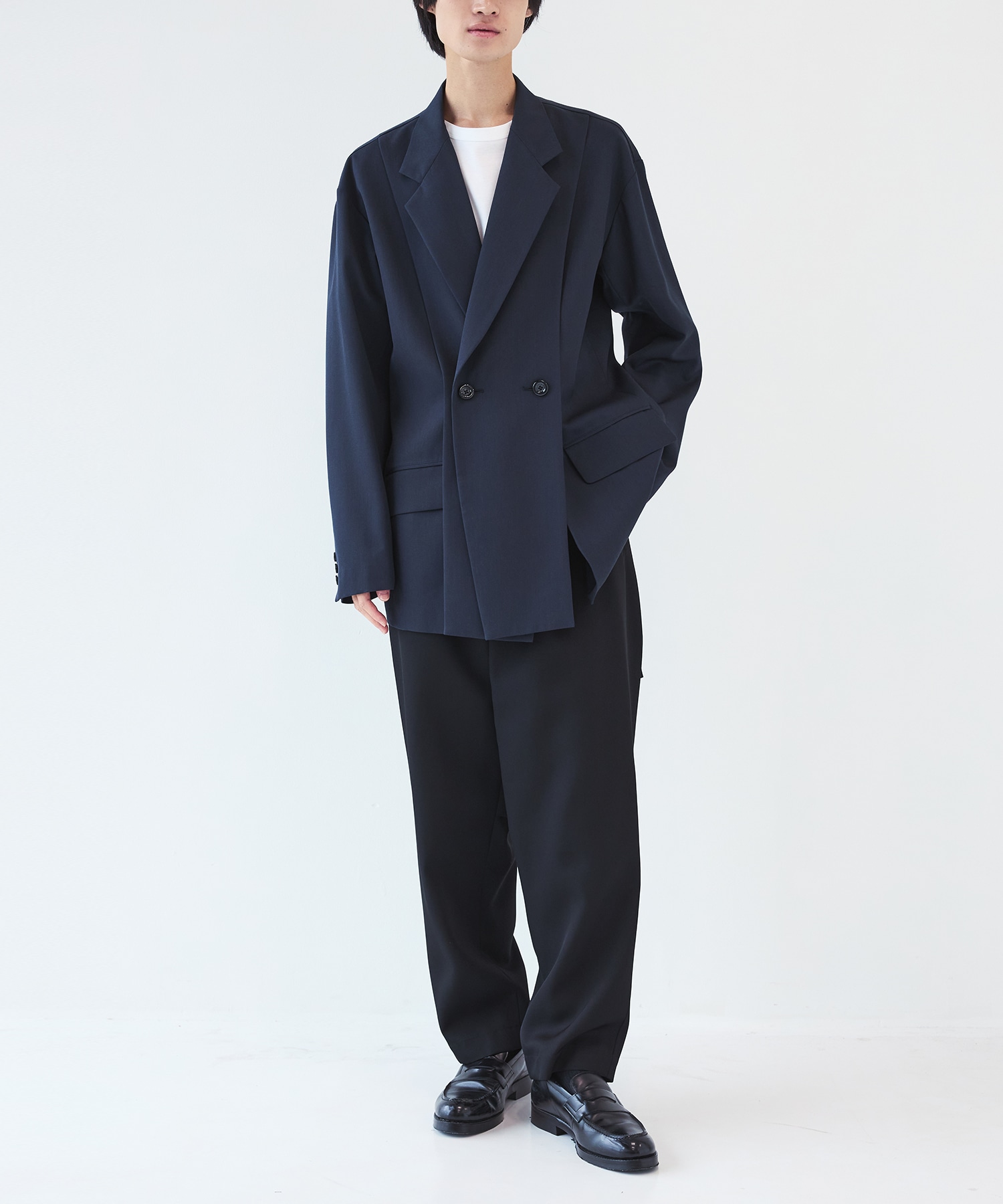 Cut Up Drop Shoulder JKT UJOH HOMME