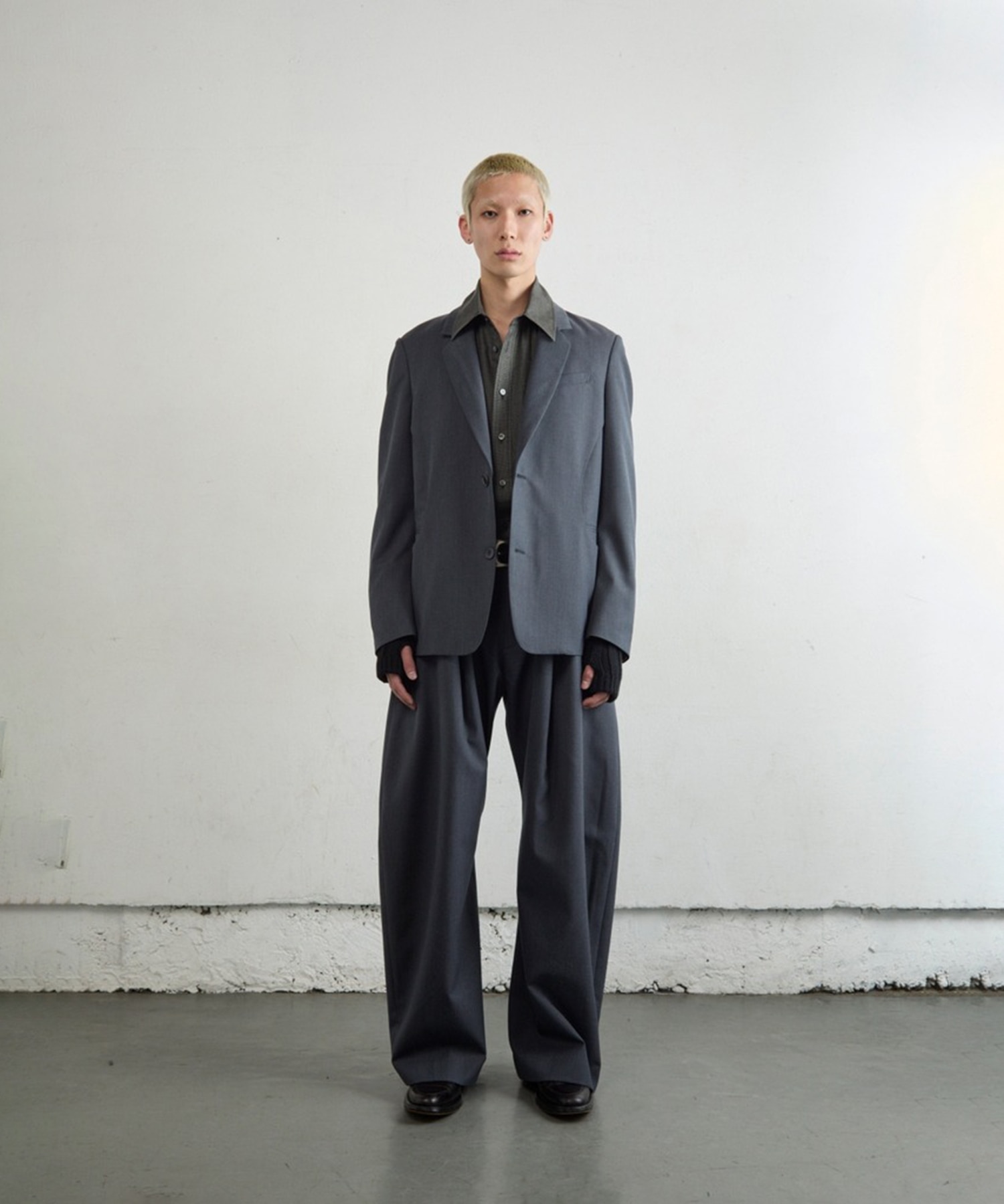 SINGLE-BREASTED BLAZER NVRFRGT